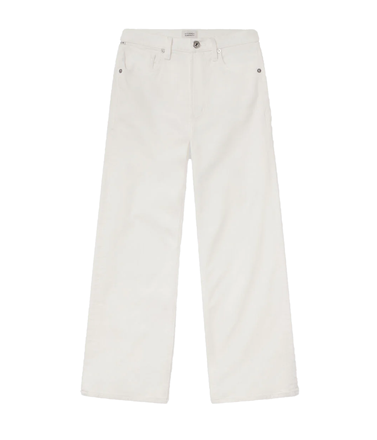 Palma Straight Jean in Soft White