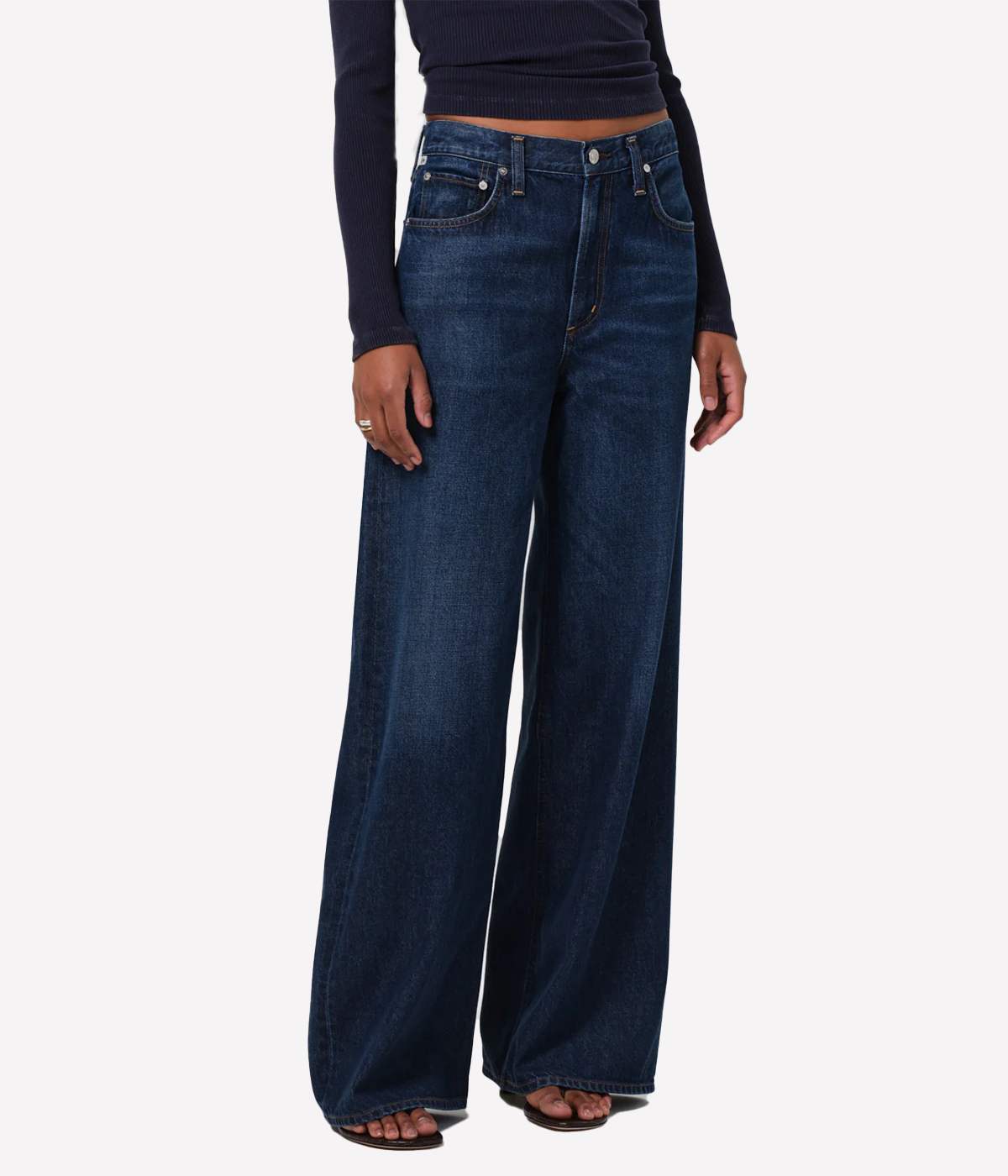 Paloma Baggy Jean in Gamut