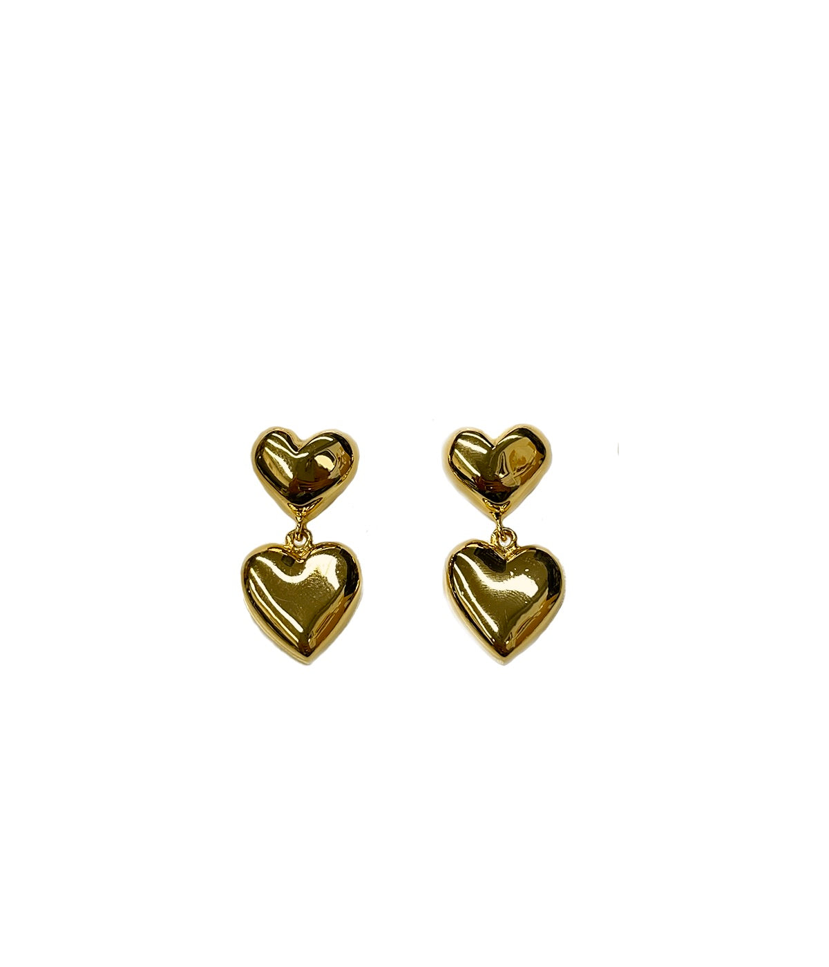 Paulette Earrings in Gold