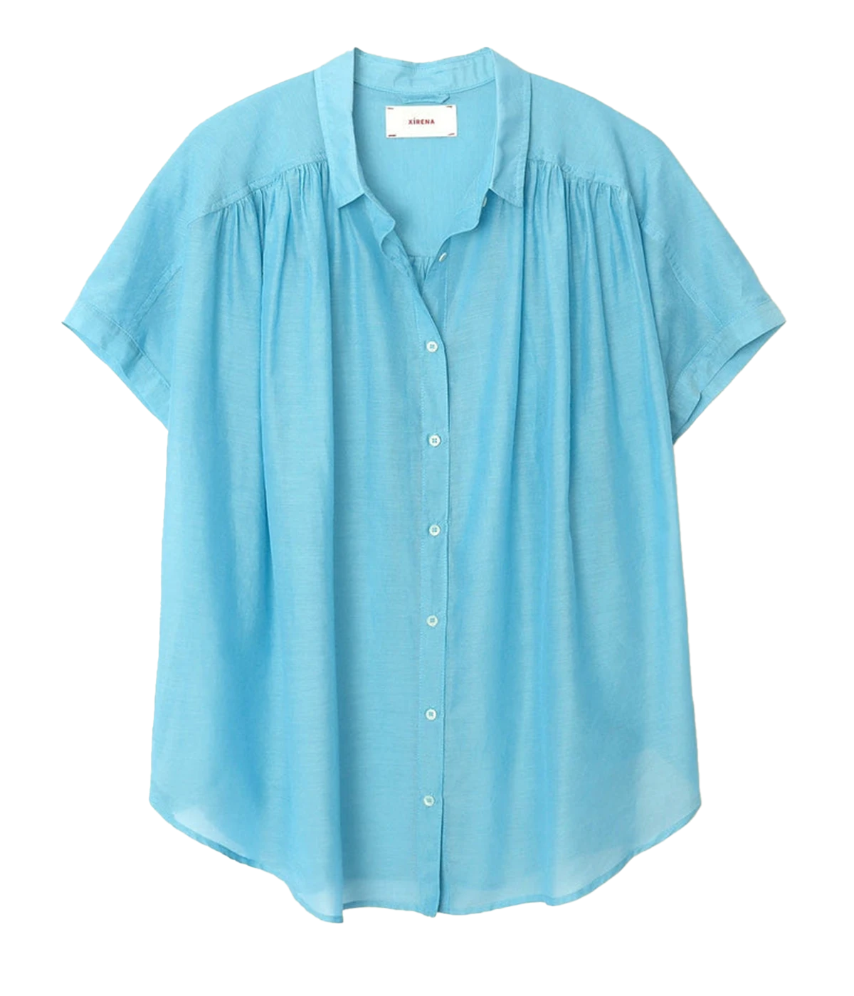 Paxton Shirt in Balboa Blue