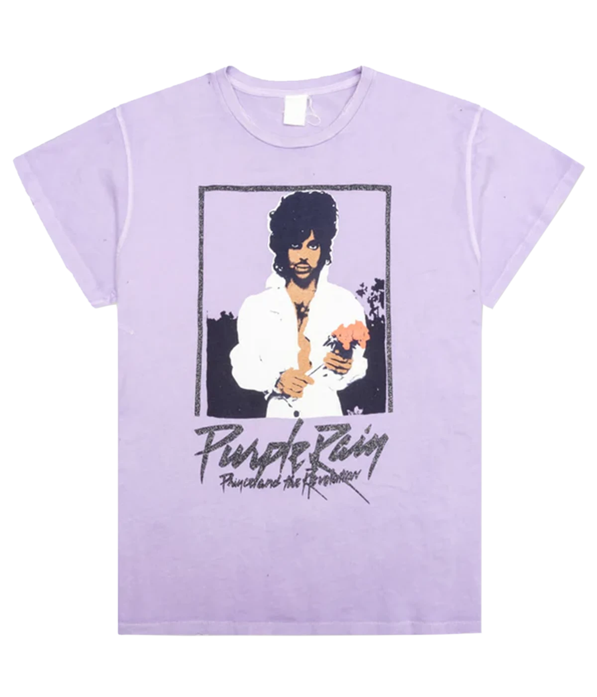 Prince Purple Rain Tee in Lilac