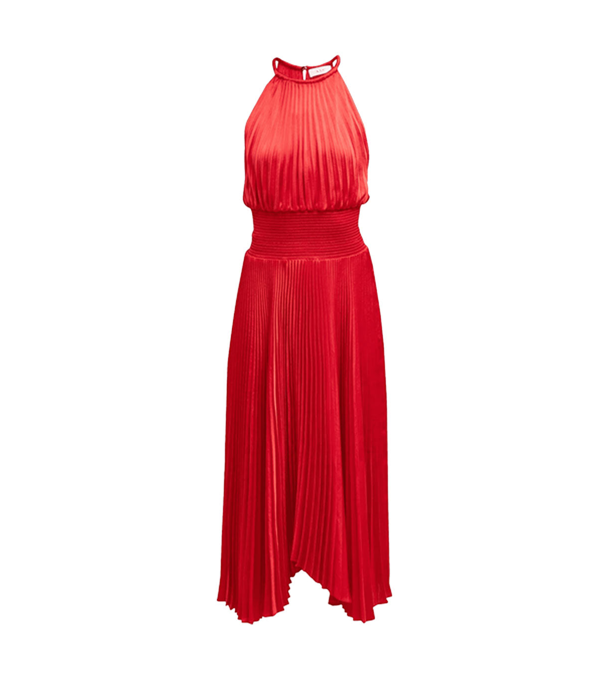 Renzo II Dress in Really Red