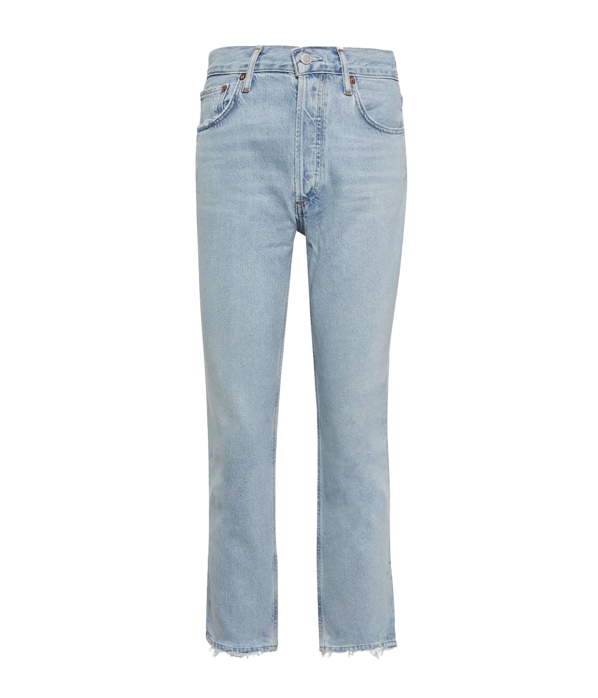 Riley Crop Jean in Dynamic Calexico