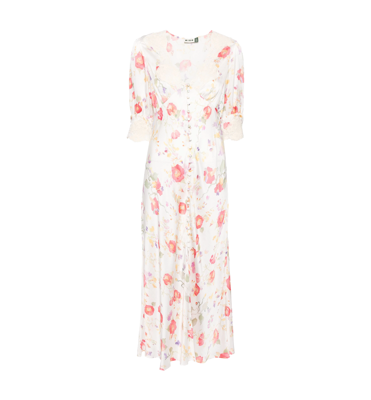 Simone Dress in Water Blossom