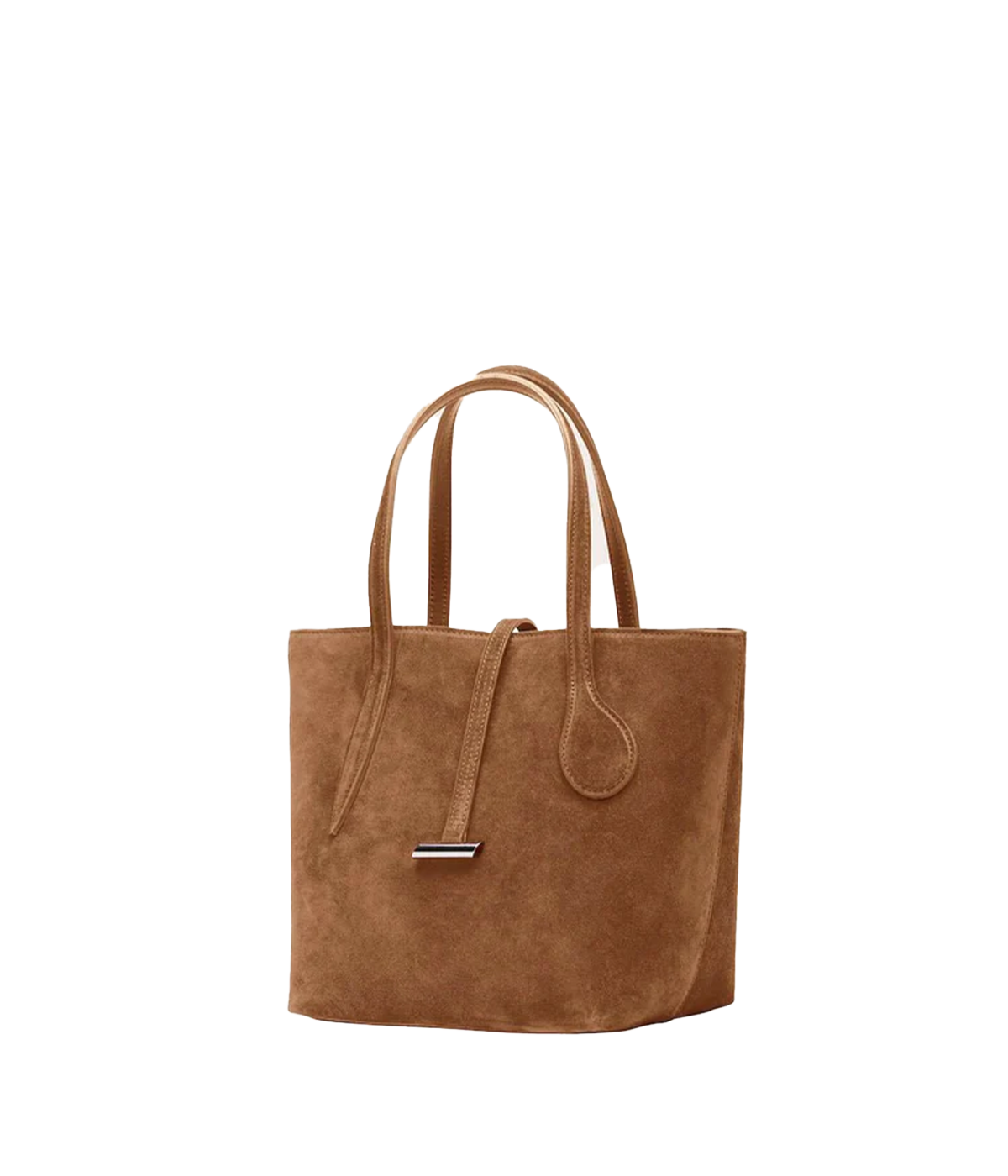 Introducing the Sprout Tote Mini in Beige—a chic and compact version of the classic tote designed for those who appreciate functionality without sacrificing elegance. Crafted from a luxurious linen blend fabric paired with grained calf leather, this mini tote showcases a refined, natural aesthetic while providing a durable accessory perfect for everyday use. The neutral beige color enhances its versatility, making it an effortless addition to any wardrobe.
Key Features:
Stylish Silver Hardware: The hardwa