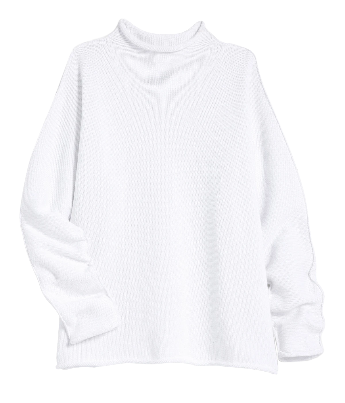 Monterey Sweater in White