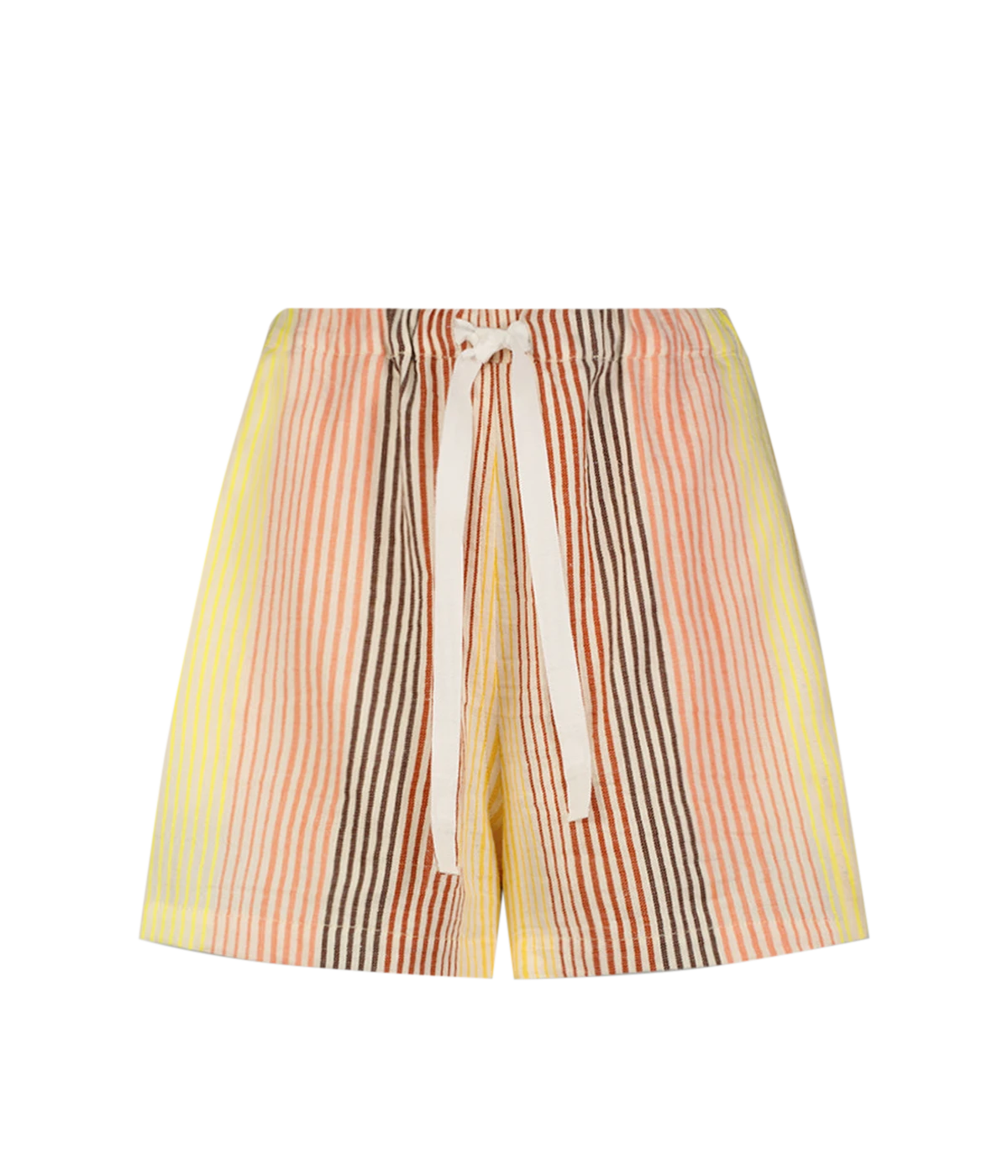 Safia Shorts in Amaresh Sunrise