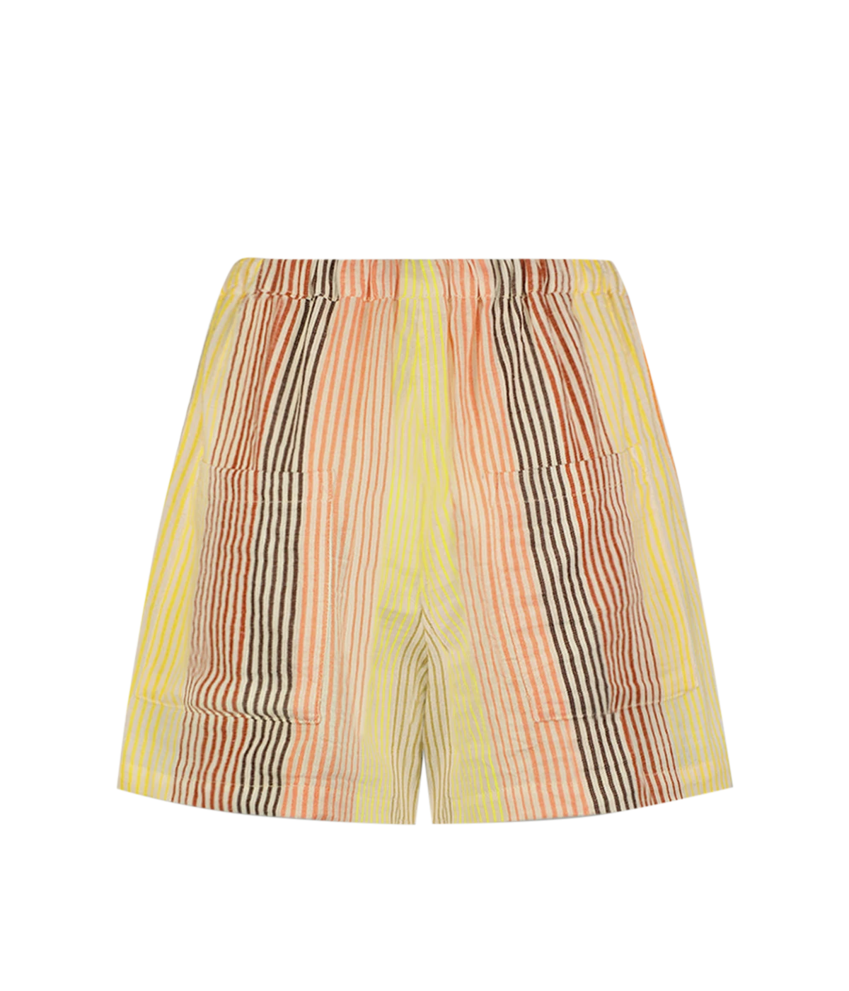 Safia Shorts in Amaresh Sunrise