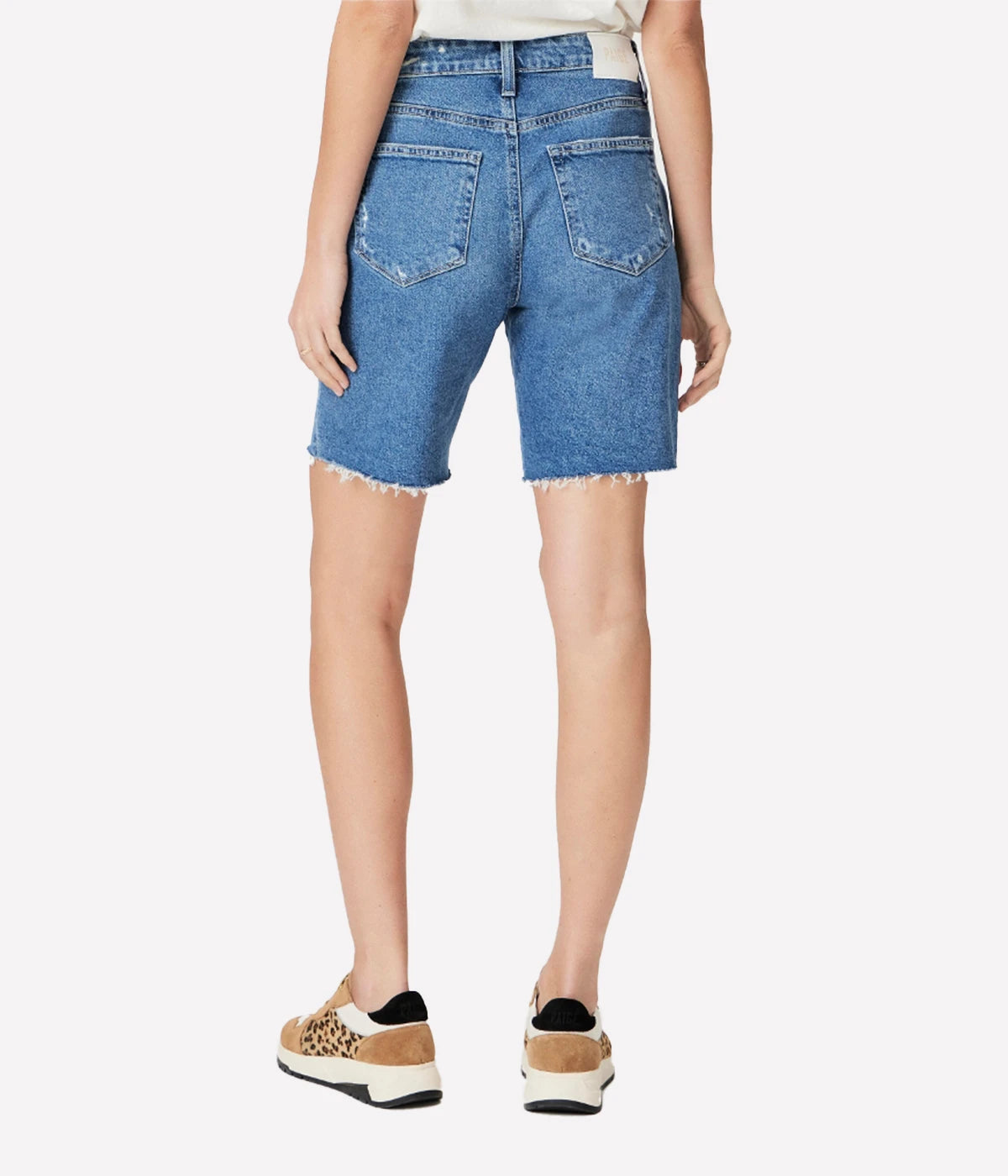 Sammy Denim Short in Zita Distressed