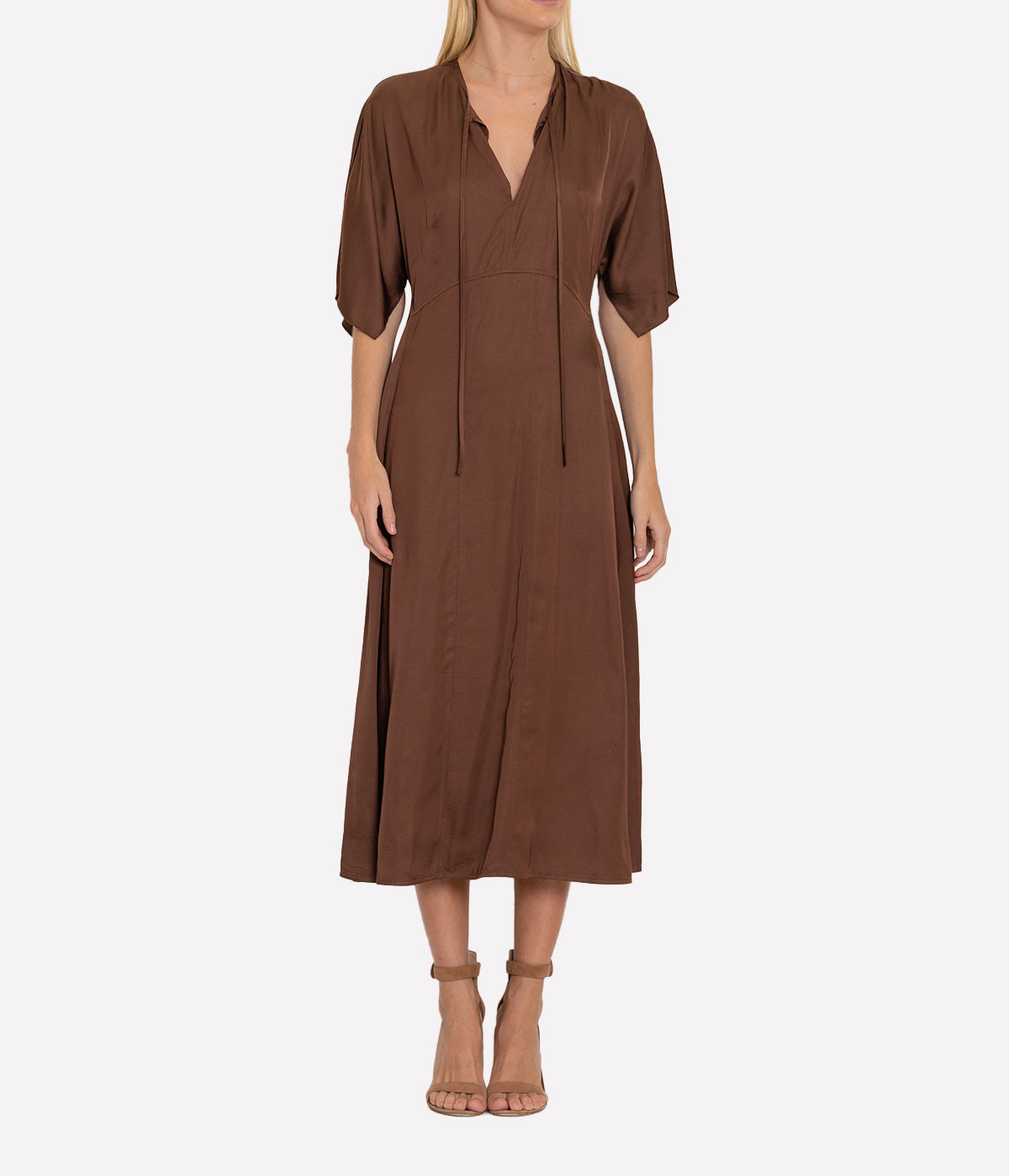 *FINAL SALE* Fulton Dress in Woods