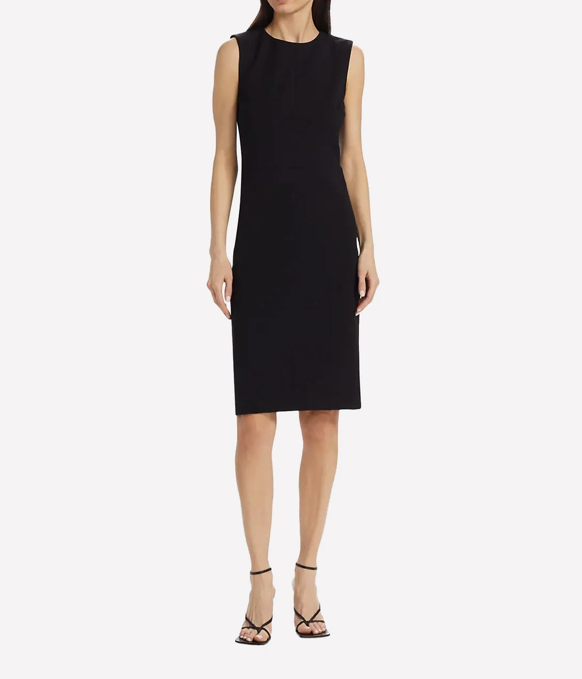 *FINAL SALE* SEAMED FRONT SHEATH DRESS