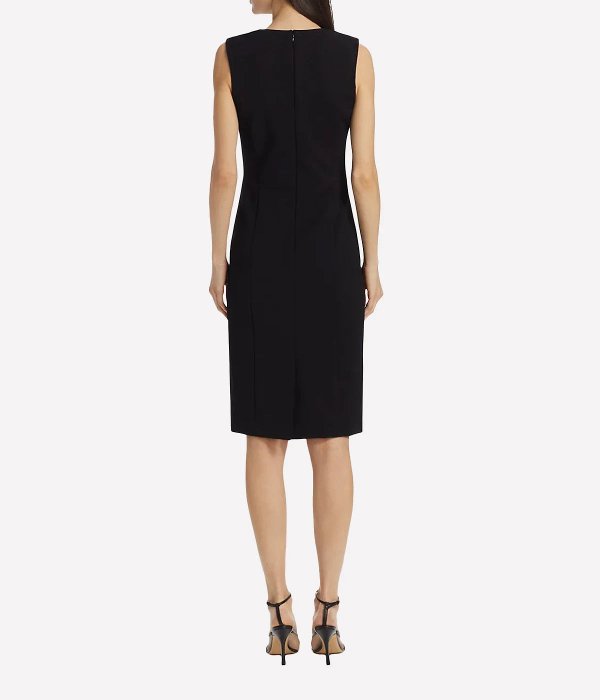 *FINAL SALE* SEAMED FRONT SHEATH DRESS