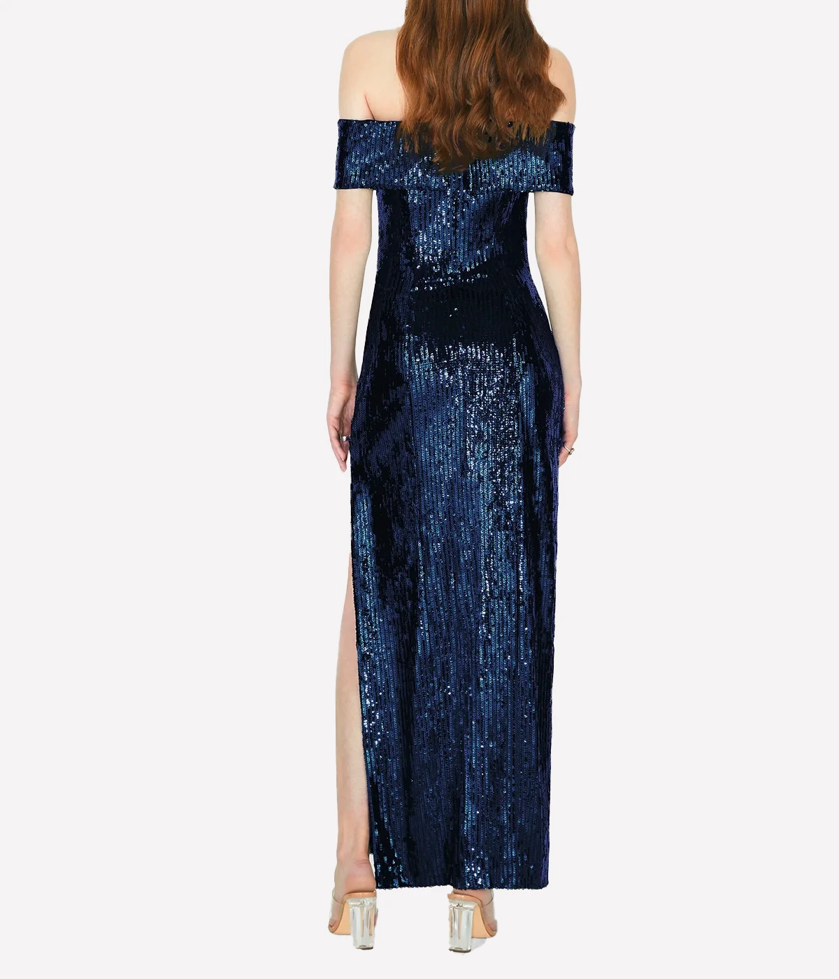 *FINAL SALE*Sequin Glencoe Dress in Midnight