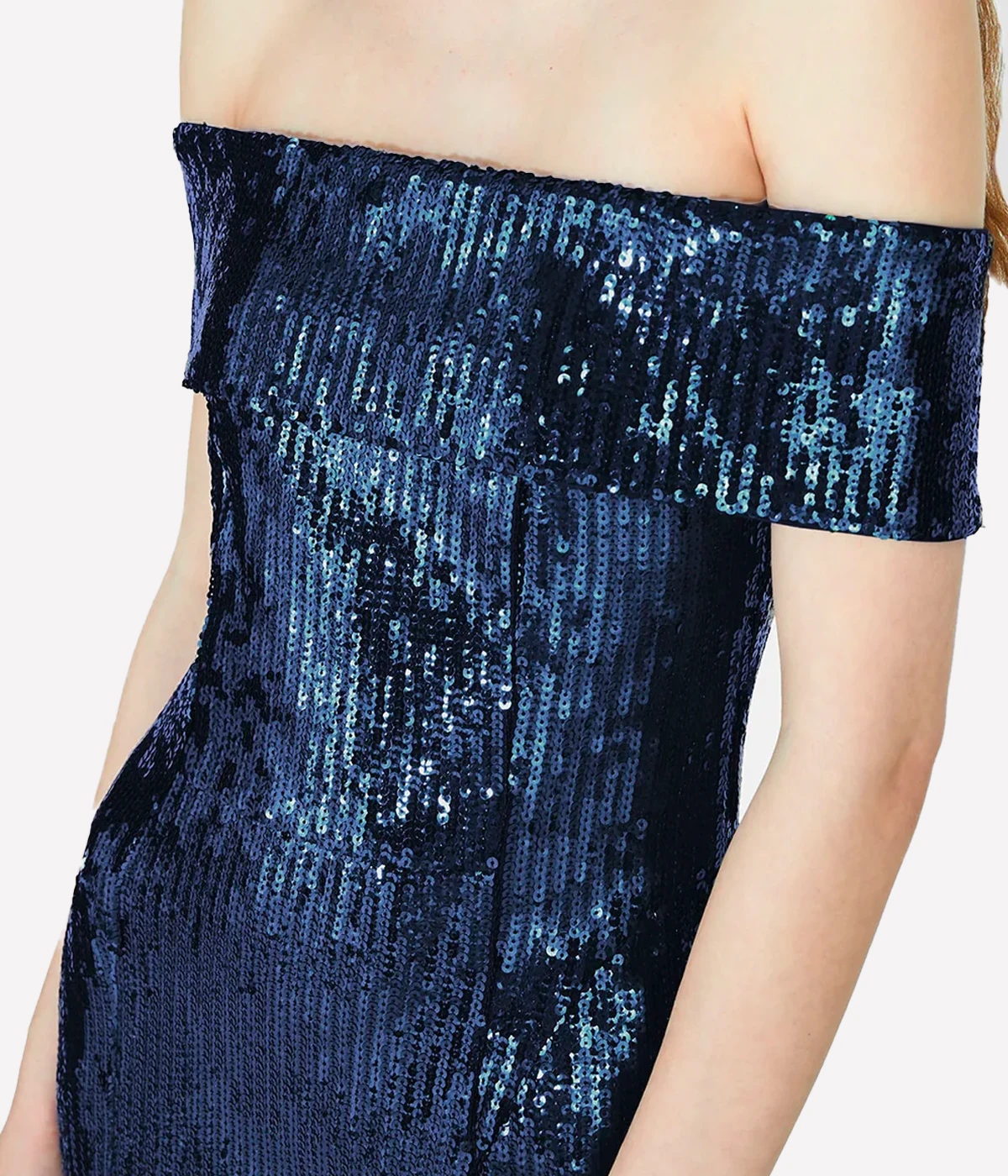 *FINAL SALE*Sequin Glencoe Dress in Midnight