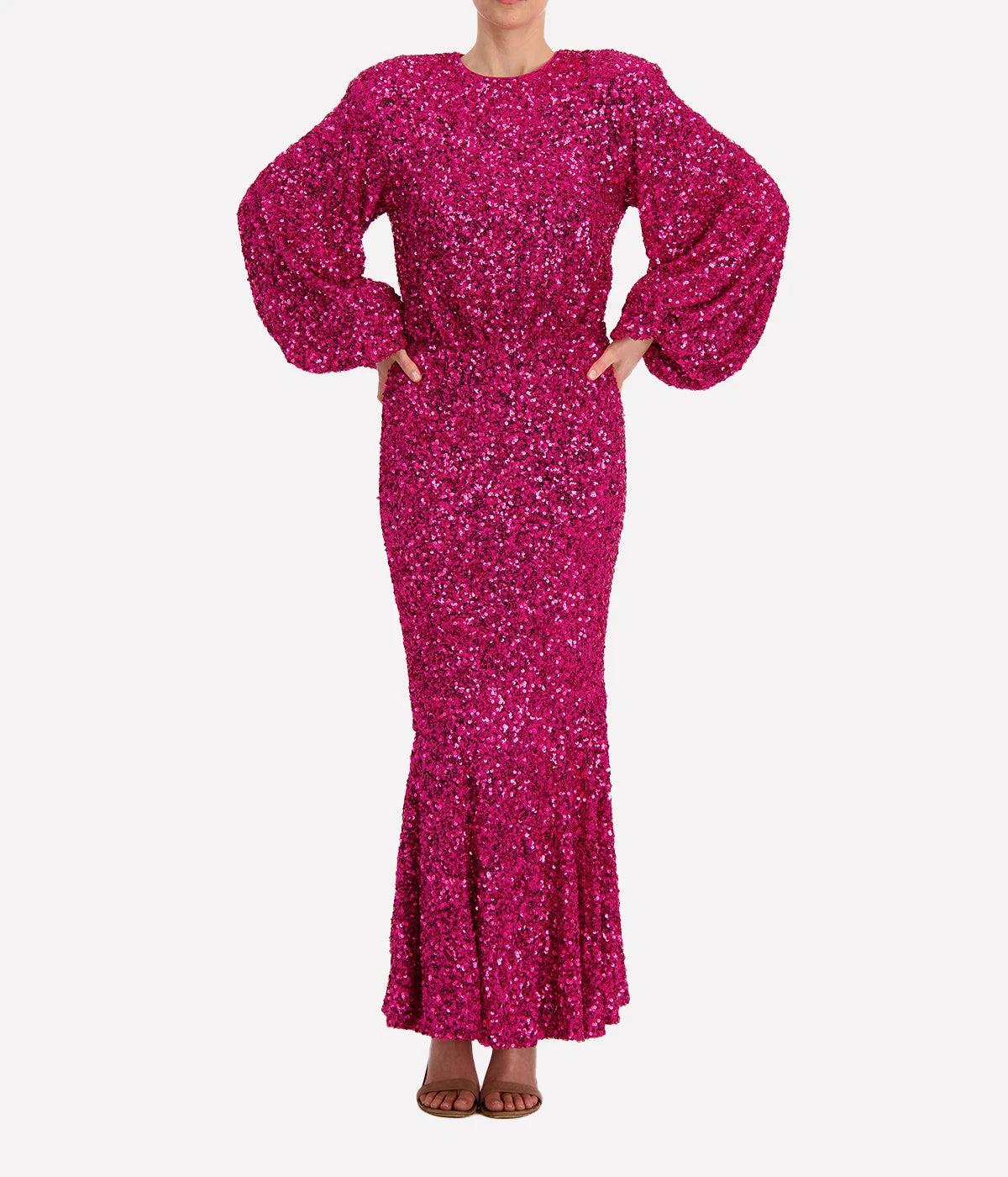 *FINAL SALE* Sequins Maxi Dress