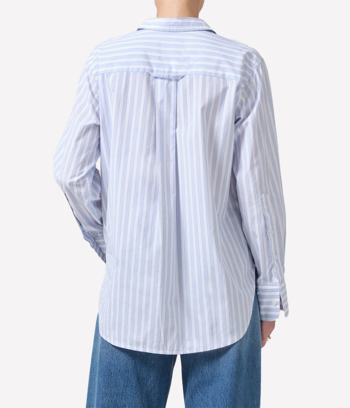 Shay Shirt in French Stripe