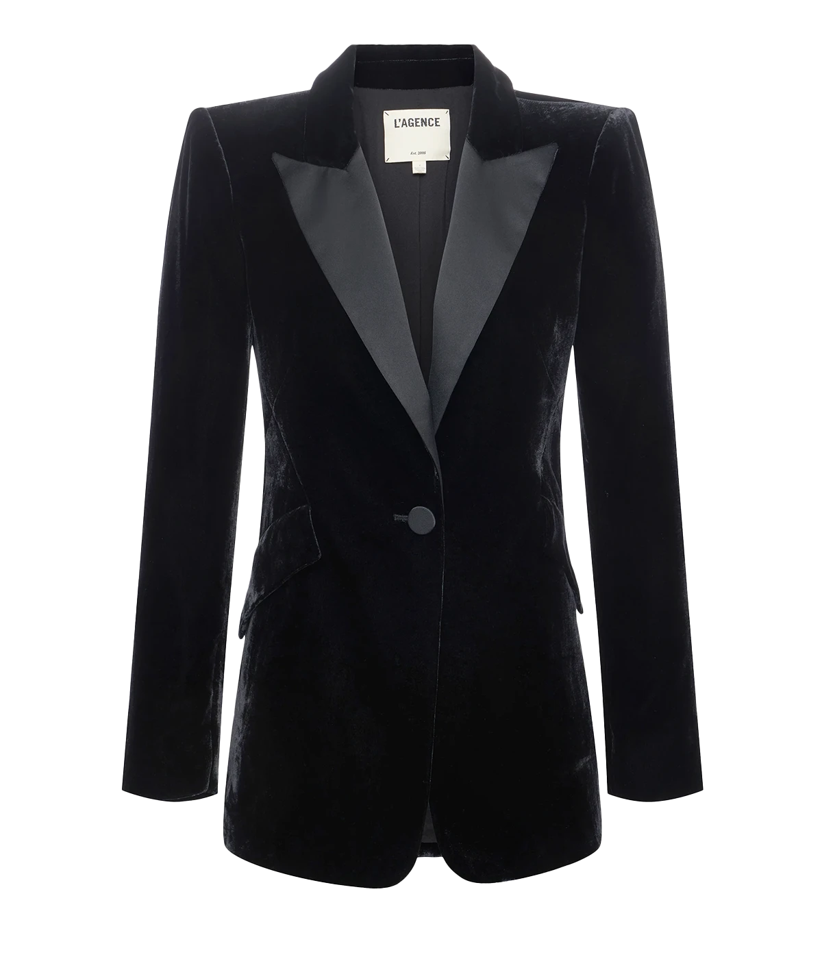 Shelia Tuz Blazer in Black