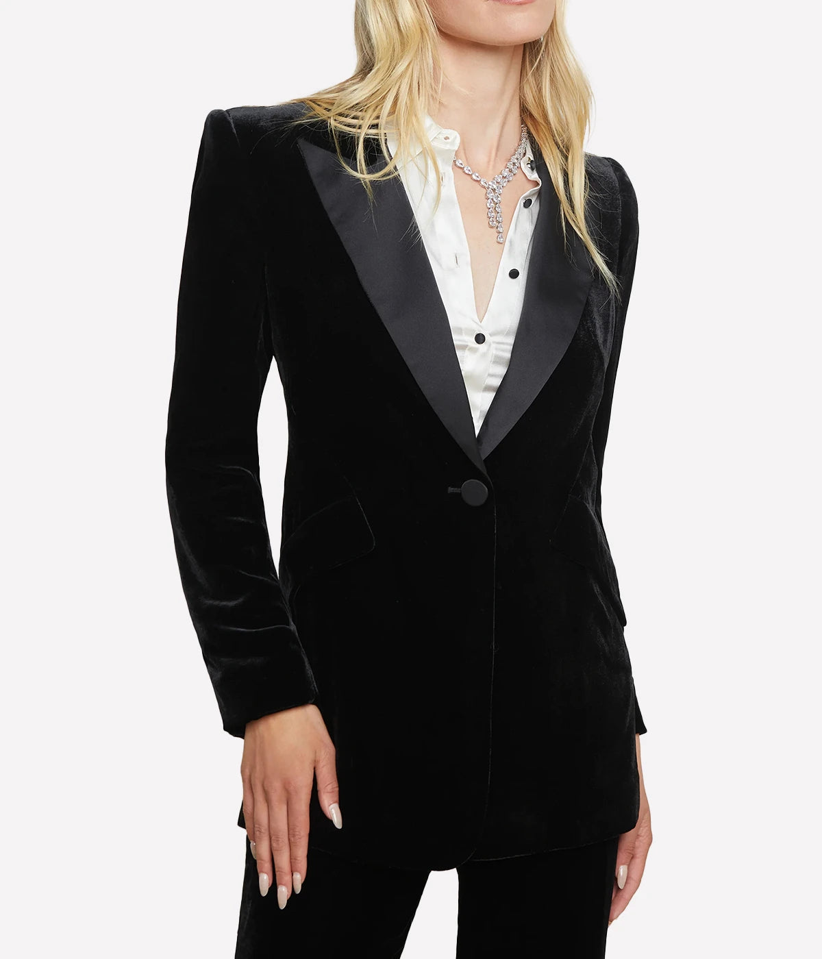 Shelia Tuz Blazer in Black