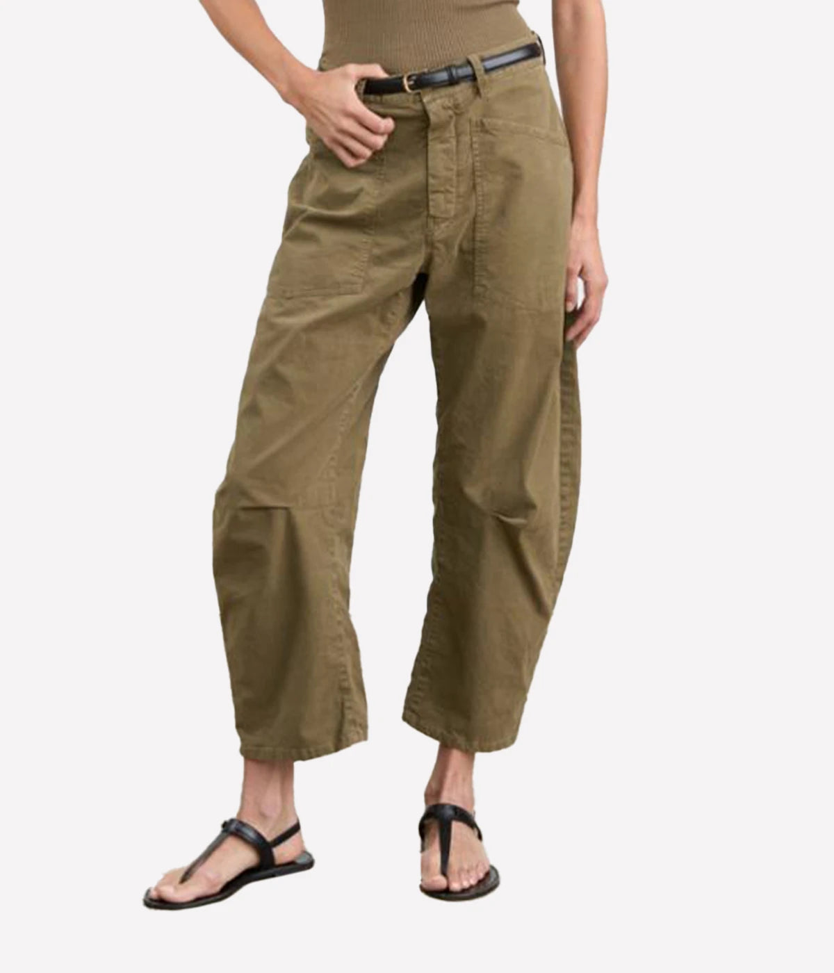 Shon Pant in Loden