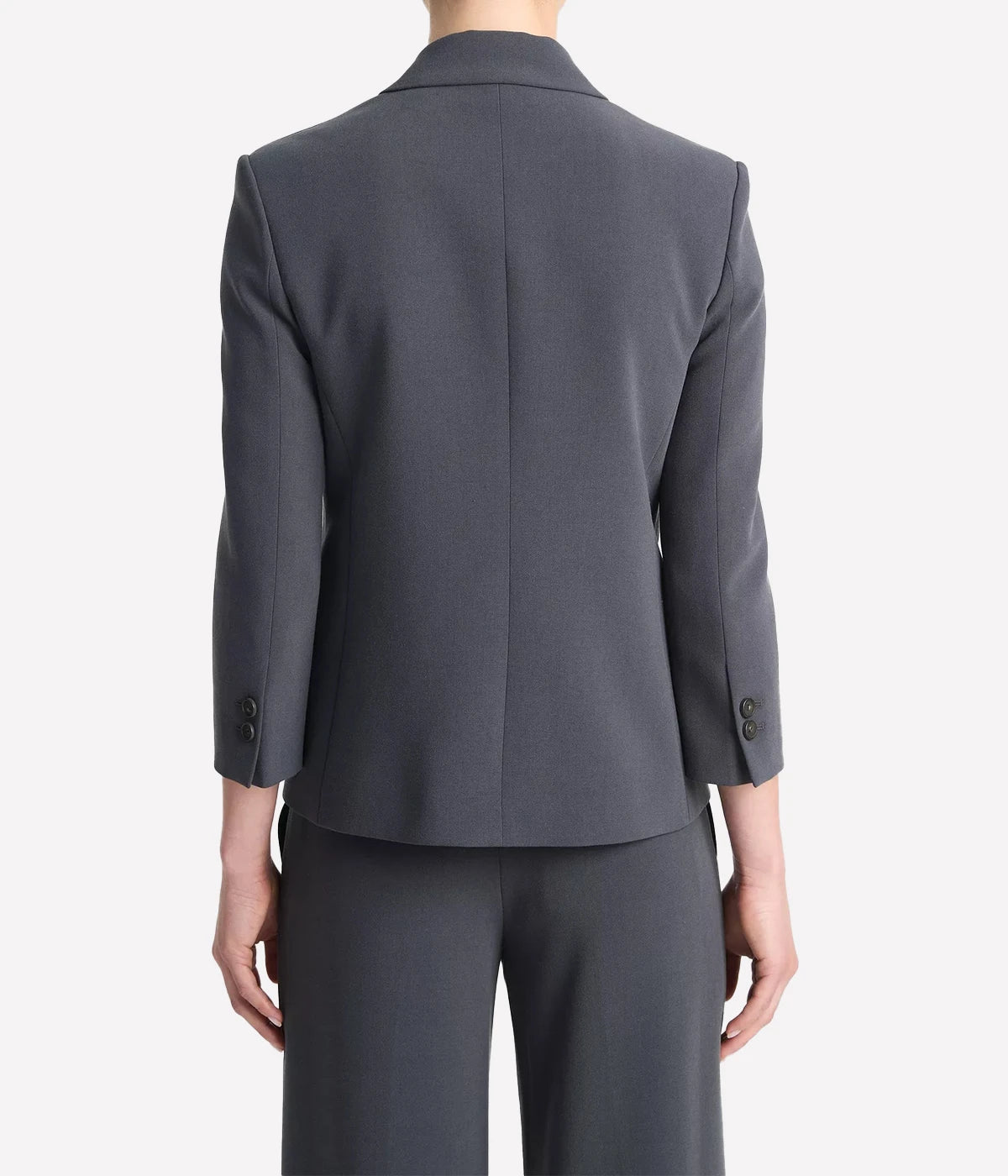 Shrunken Blazer in Graphite