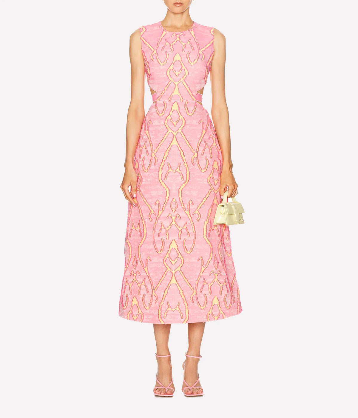 Silvoi Dress in Rose Bloom