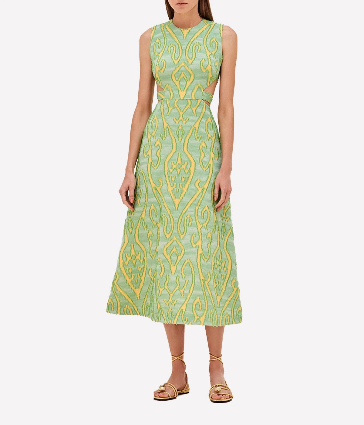 Silvio Dress in Limon