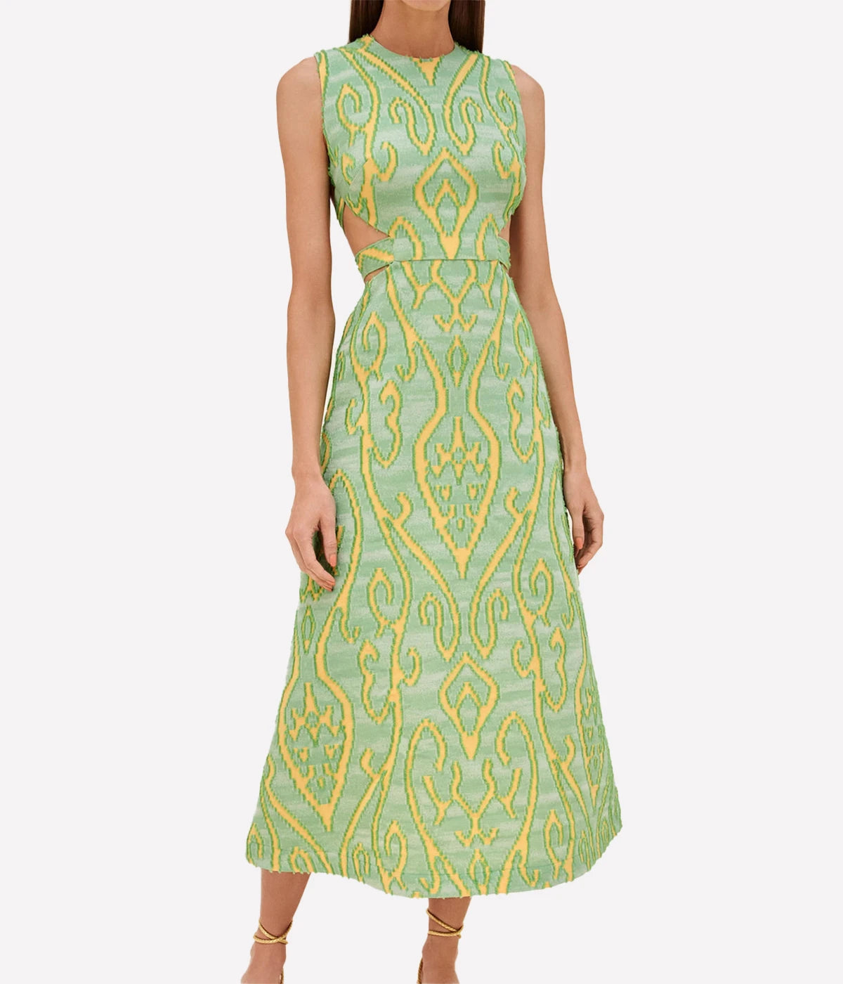 Silvio Dress in Limon