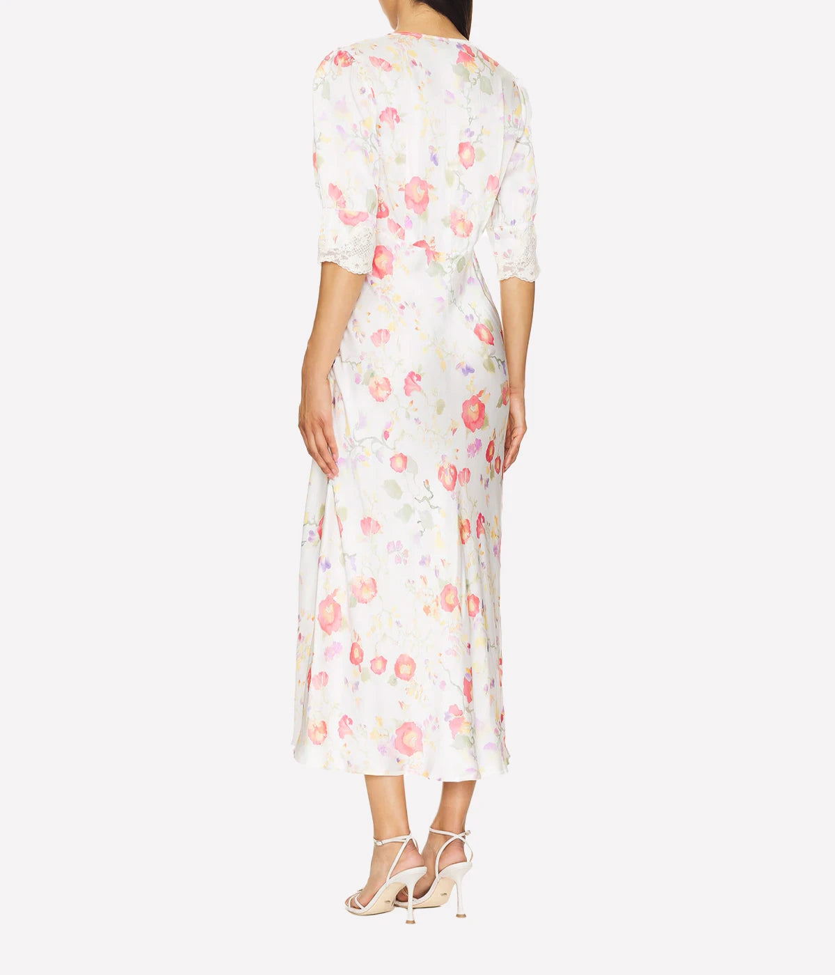 Simone Dress in Water Blossom