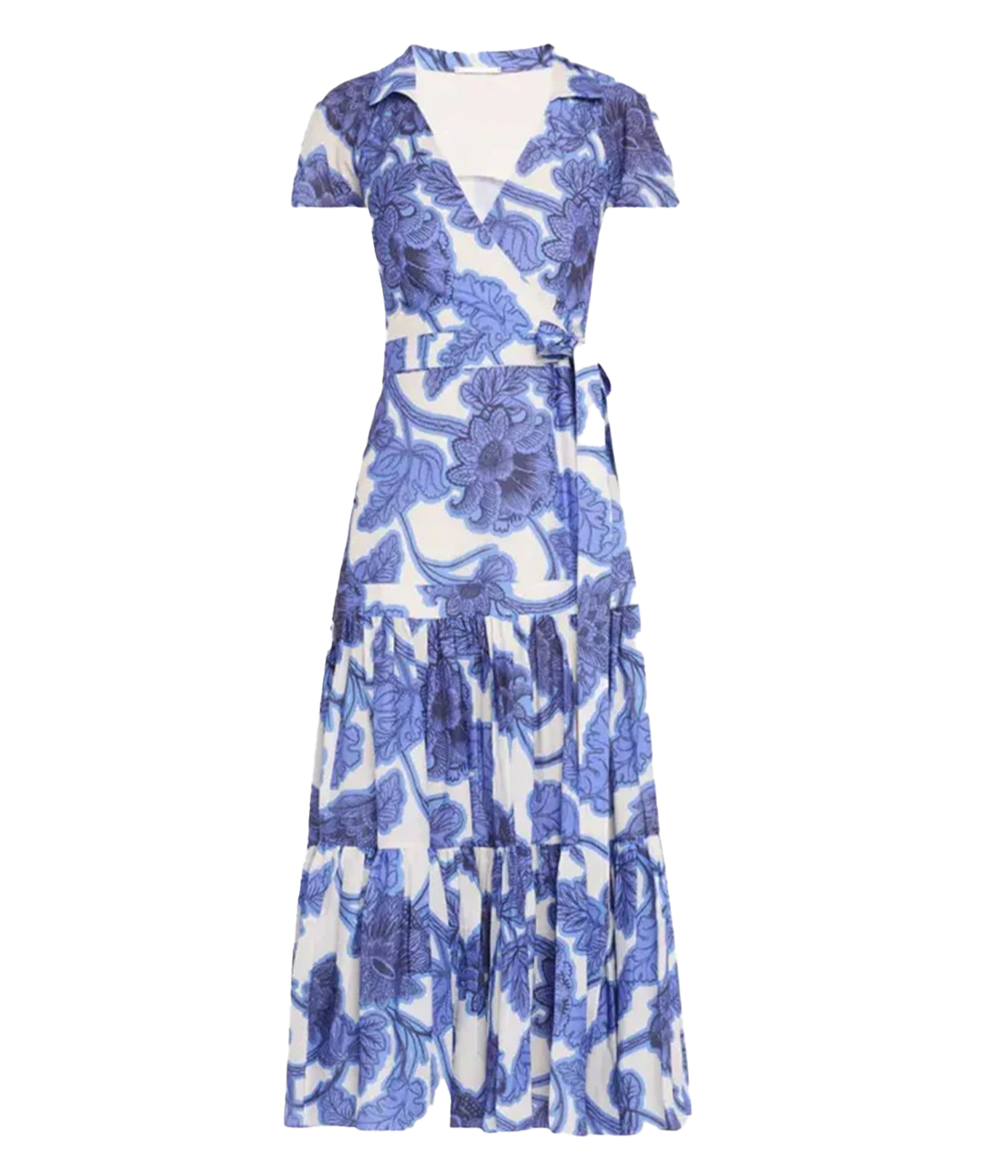 Avanna Dress in Abyss Blue