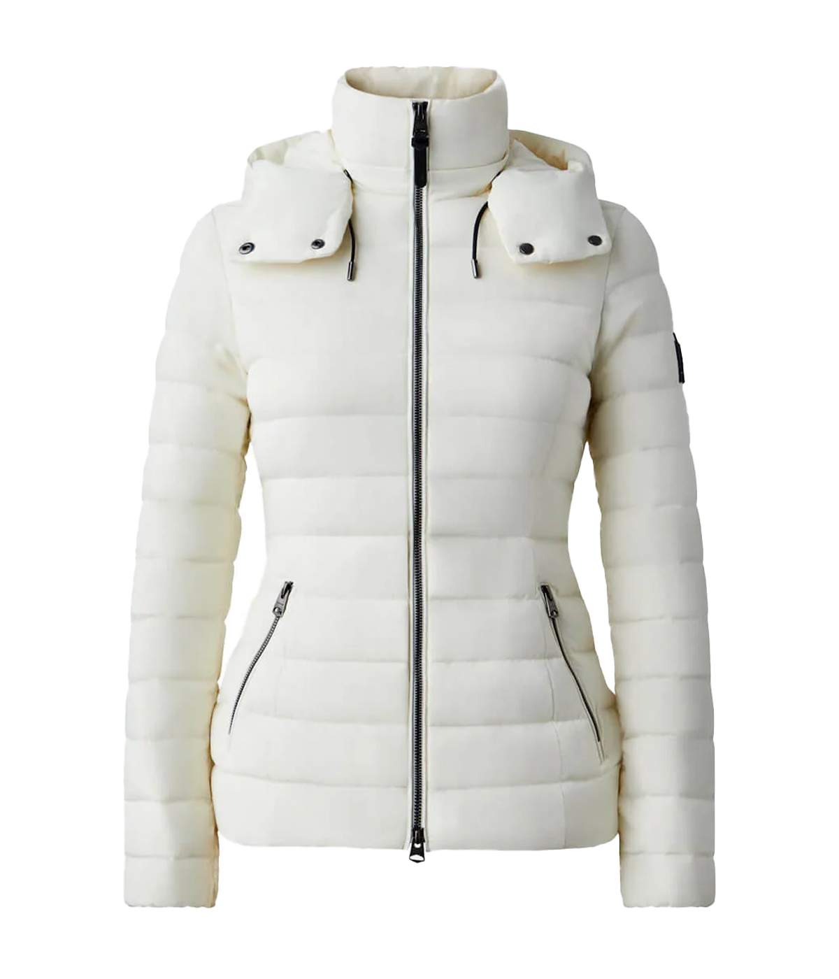 Michi Puffer Jacket in Cream