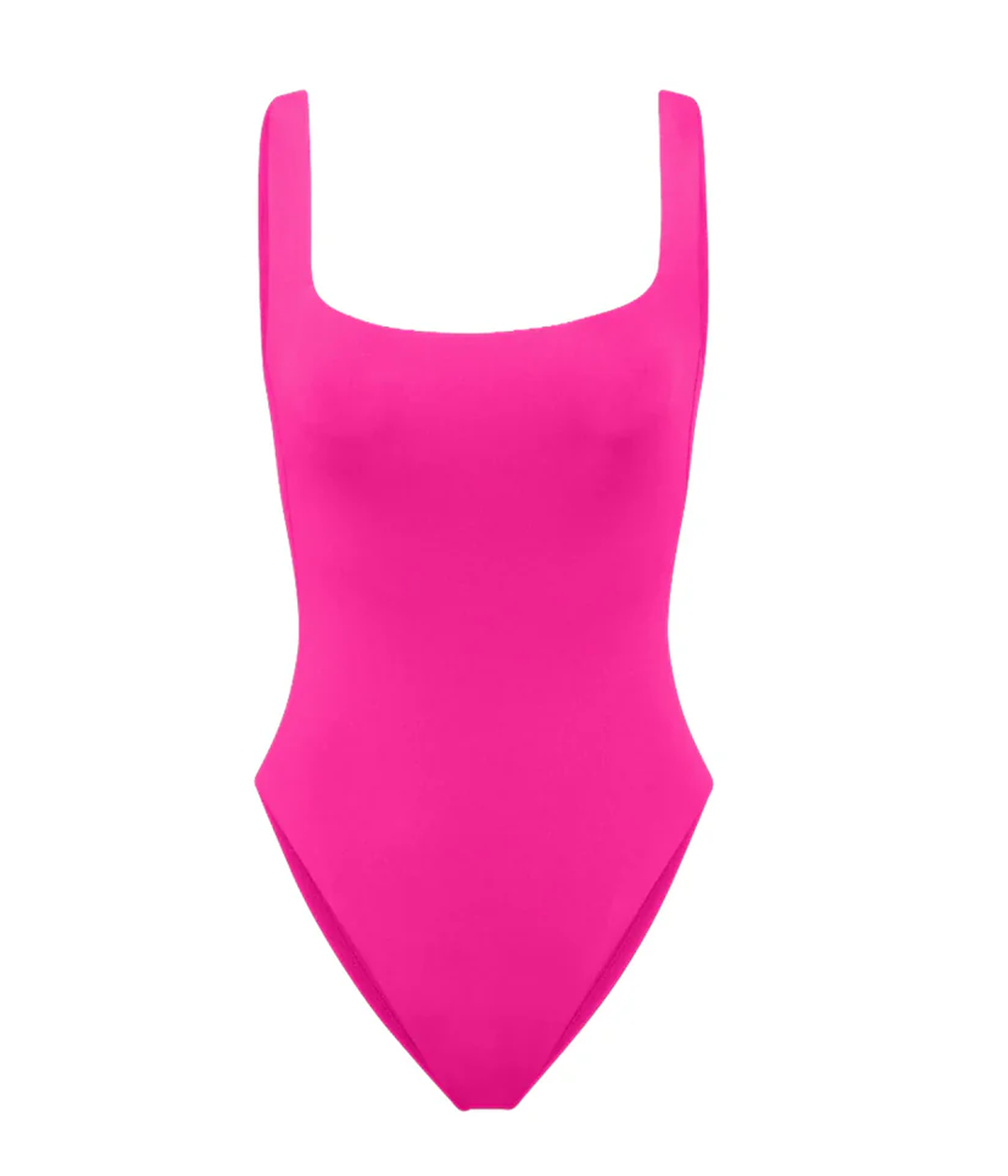 Streamline One Piece in Hot Pink