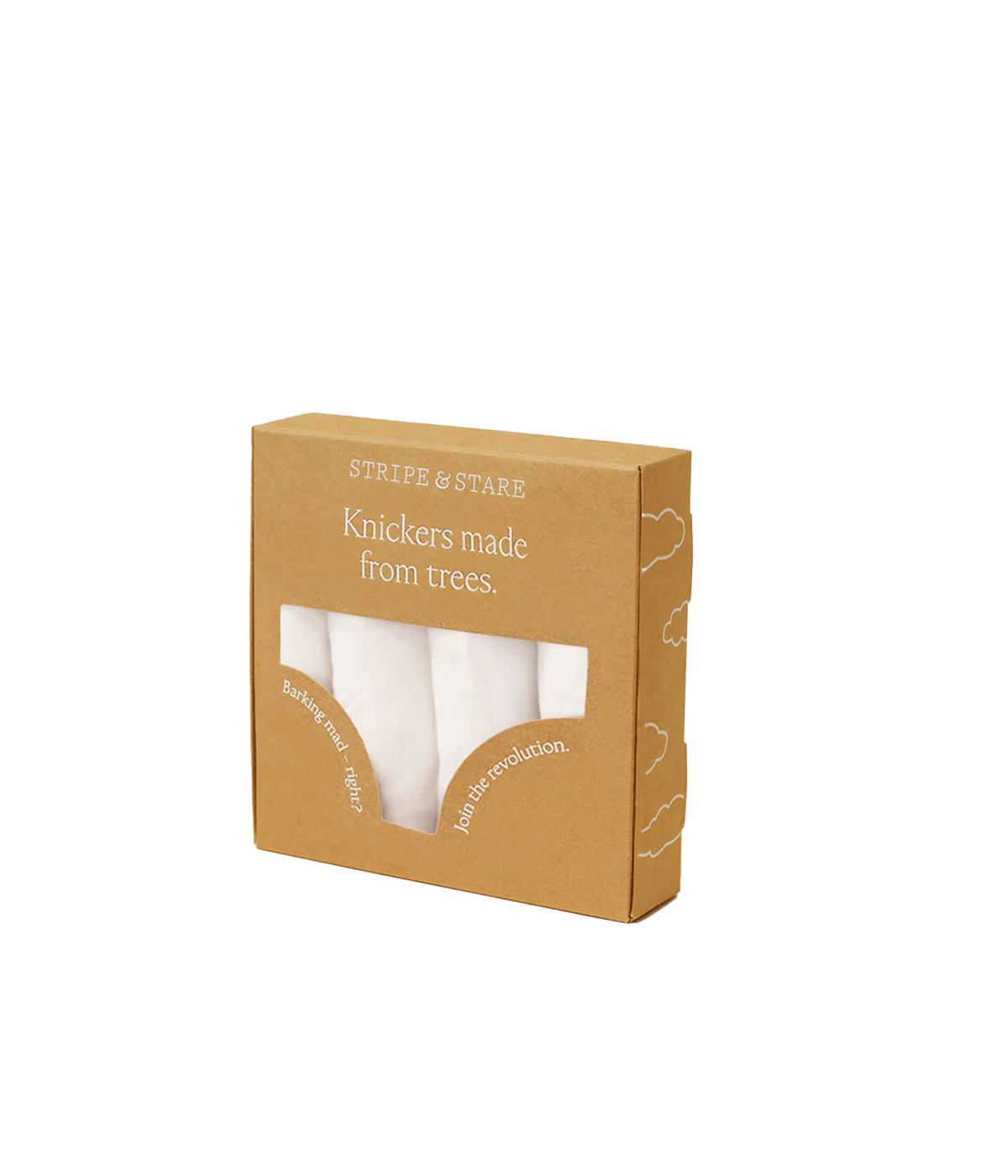 Knicker Four Pack in White