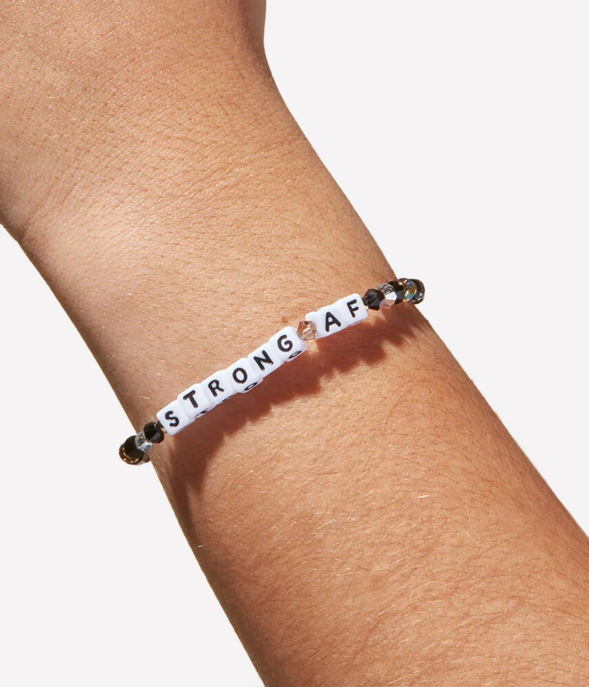 Strong AF Bracelet in Black Ice