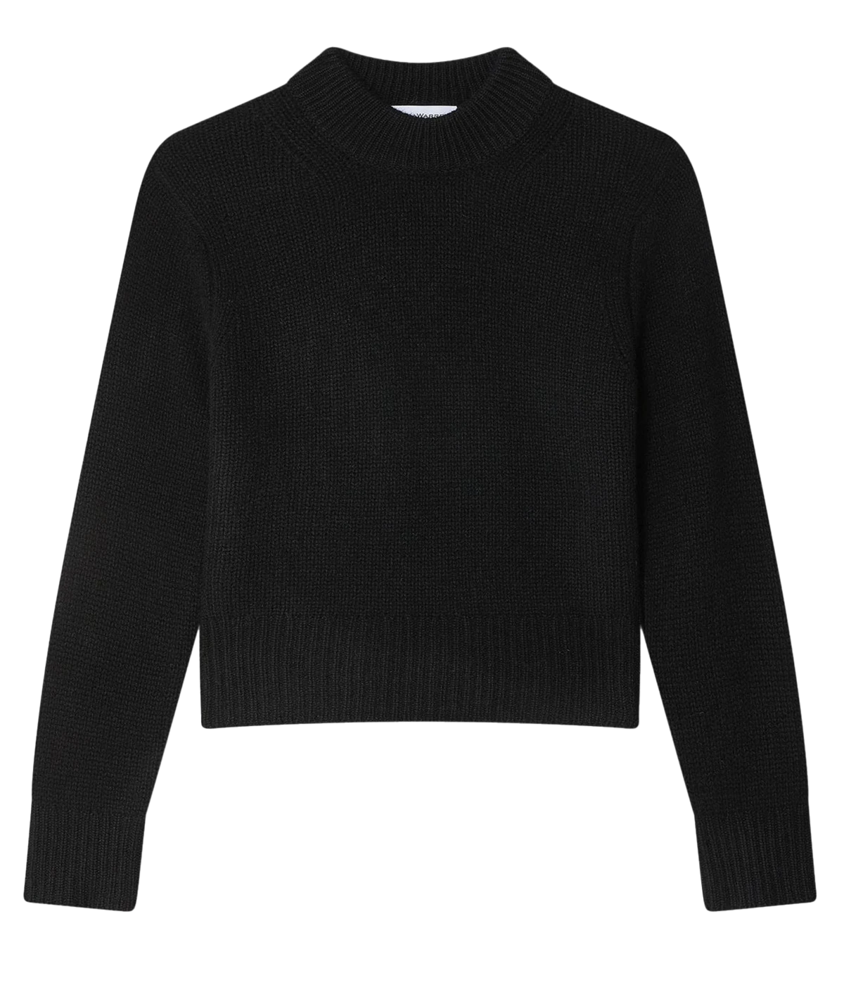 Superfine Merino Turtleneck in Black