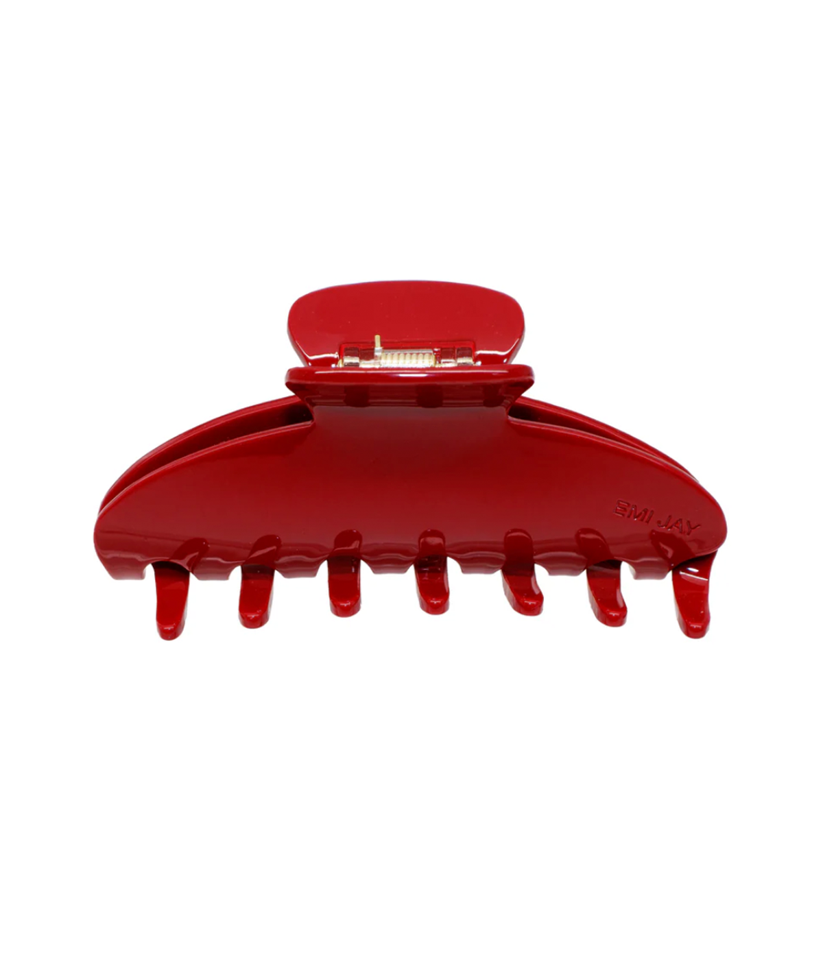 No pull, just good hair. Use this&nbsp;hair claw clip&nbsp;on dry or wet hair.&nbsp;Add a little&nbsp;red hue&nbsp;to your everyday hair.