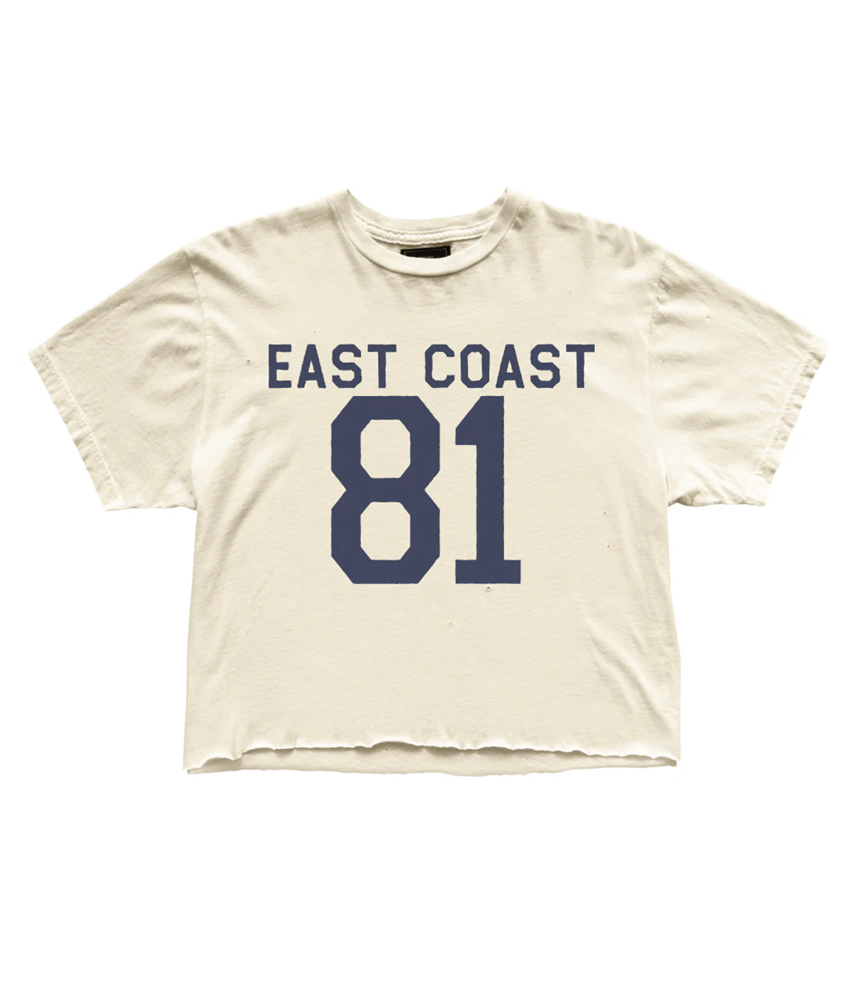 East Coast 81 Tee in Antique White