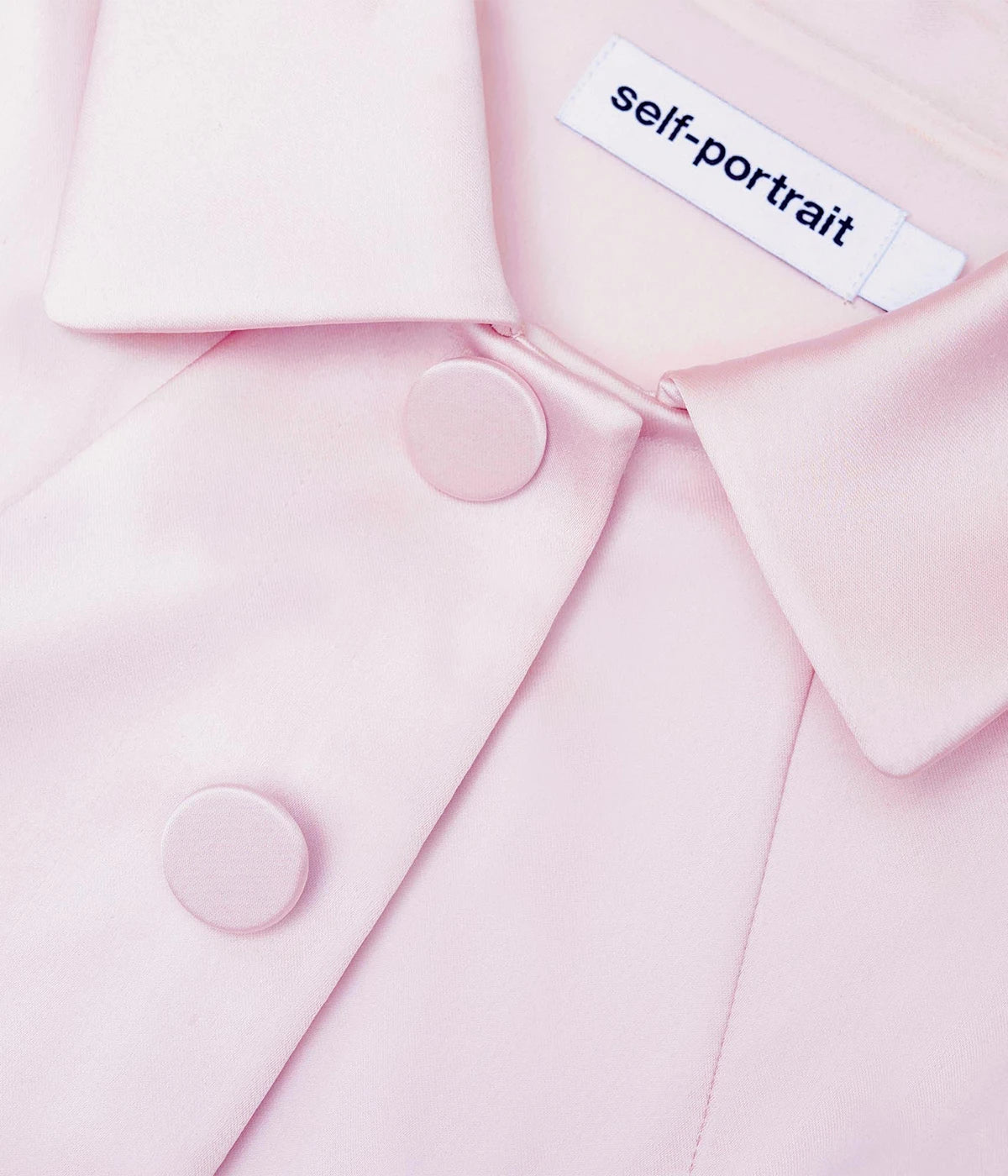 Tailored Mini Dress in Pink