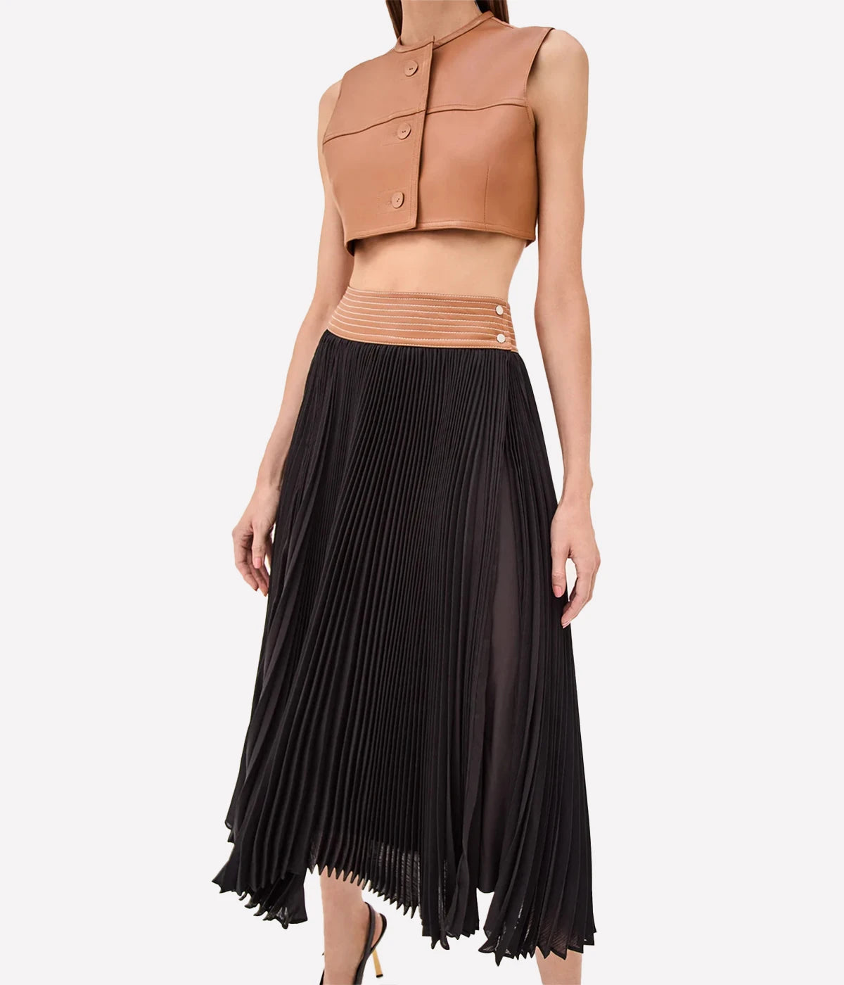 Tansia Skirt in Black