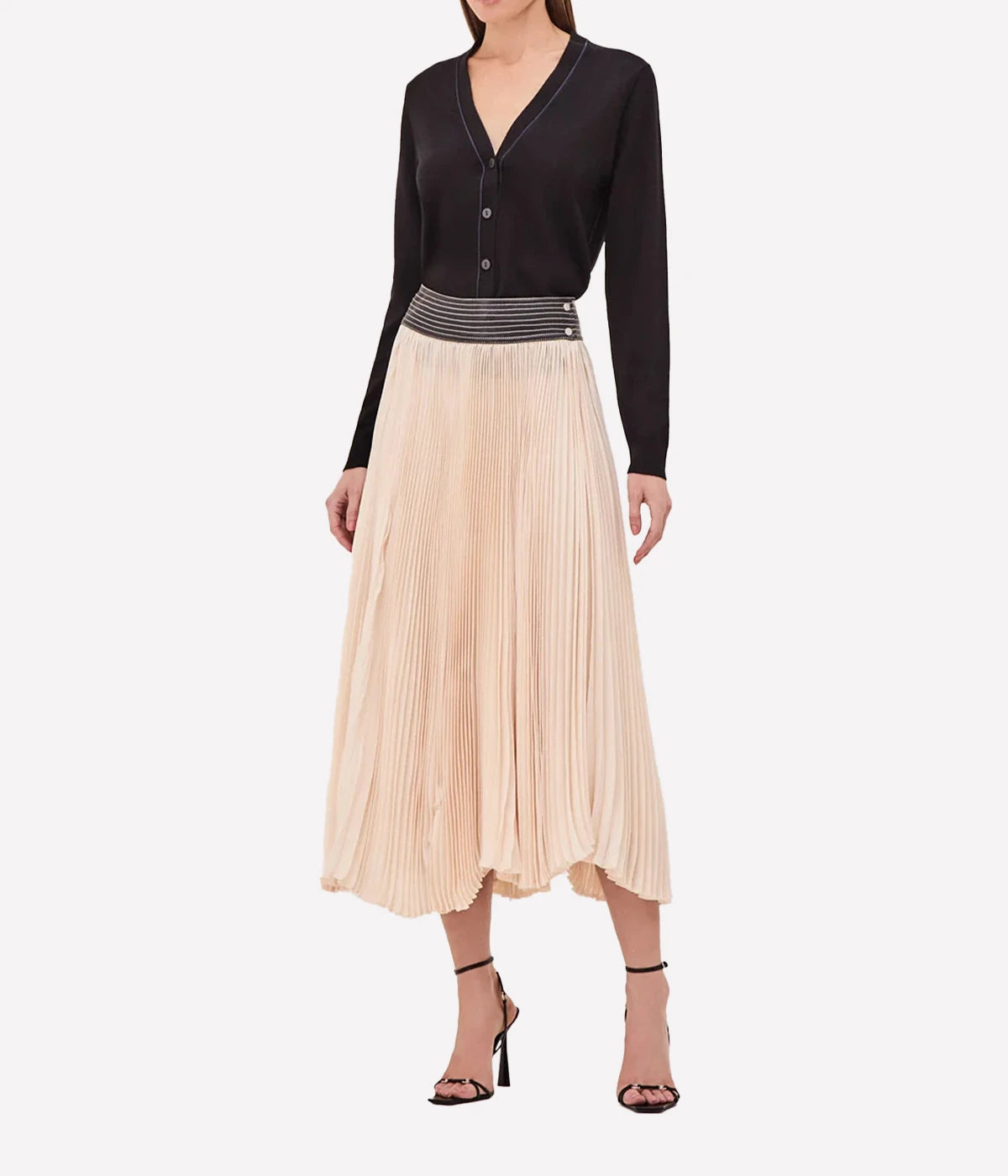 Tansia Skirt in Ivory