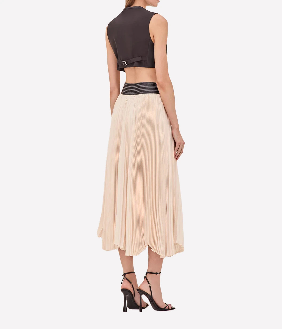 Tansia Skirt in Ivory