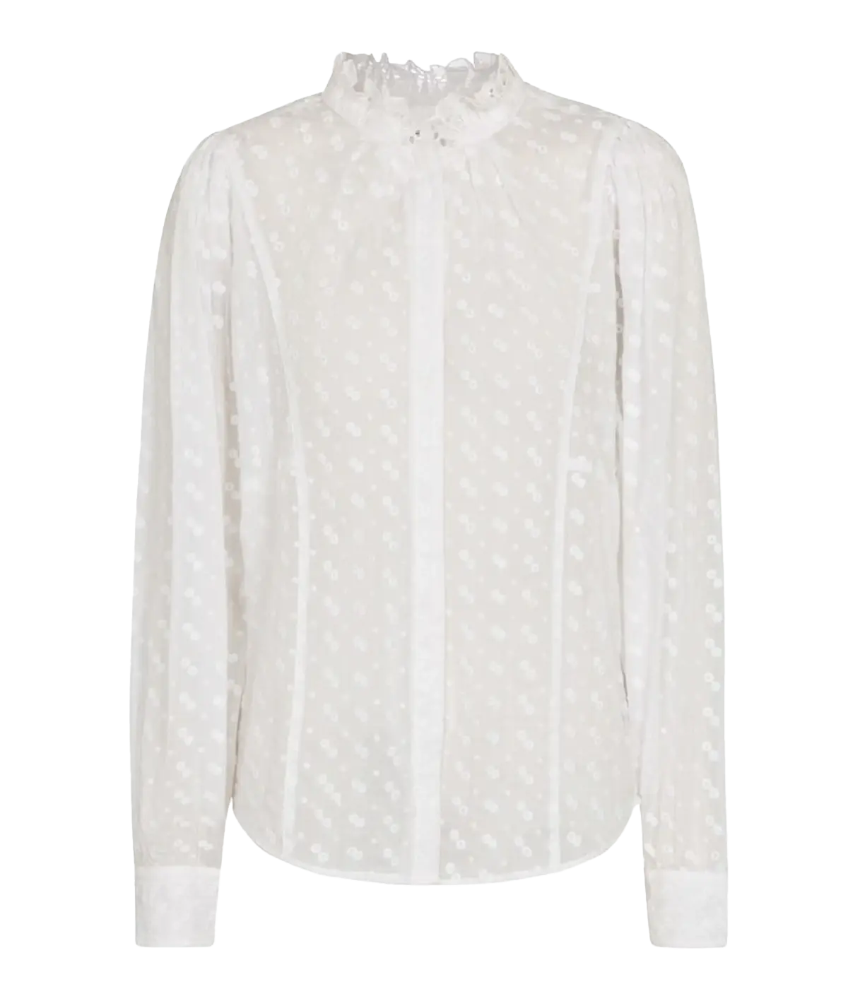 Terzali Blouse in White