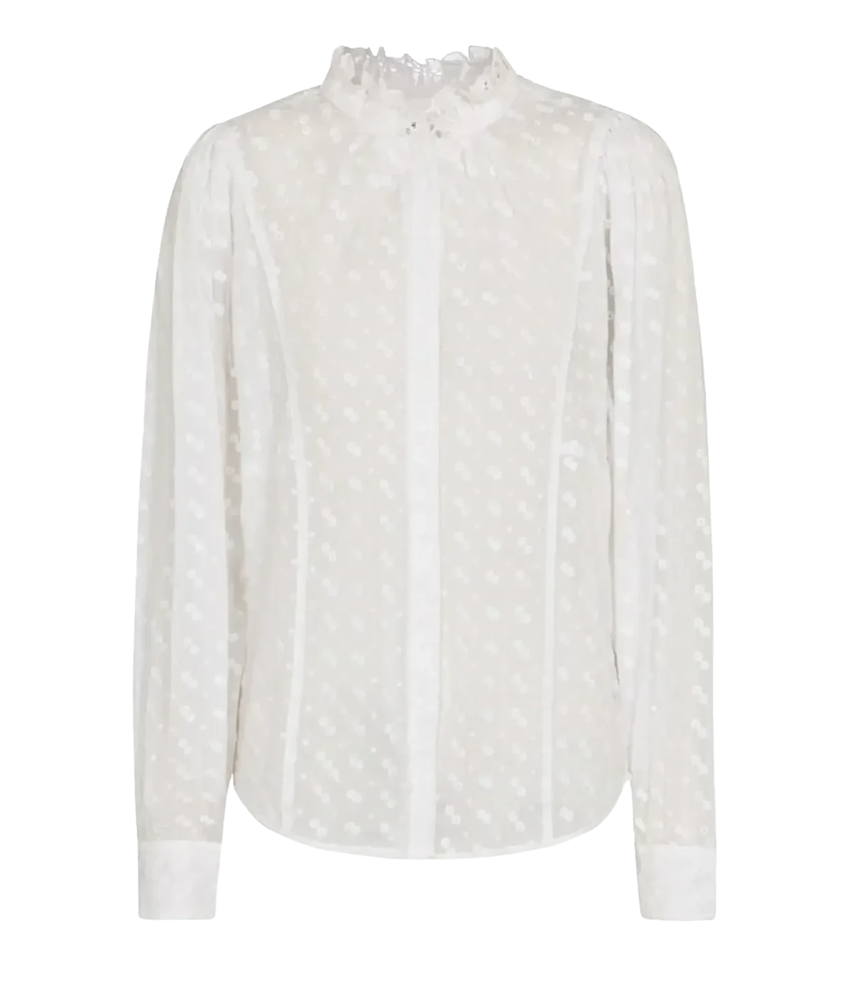 Terzali Blouse in White