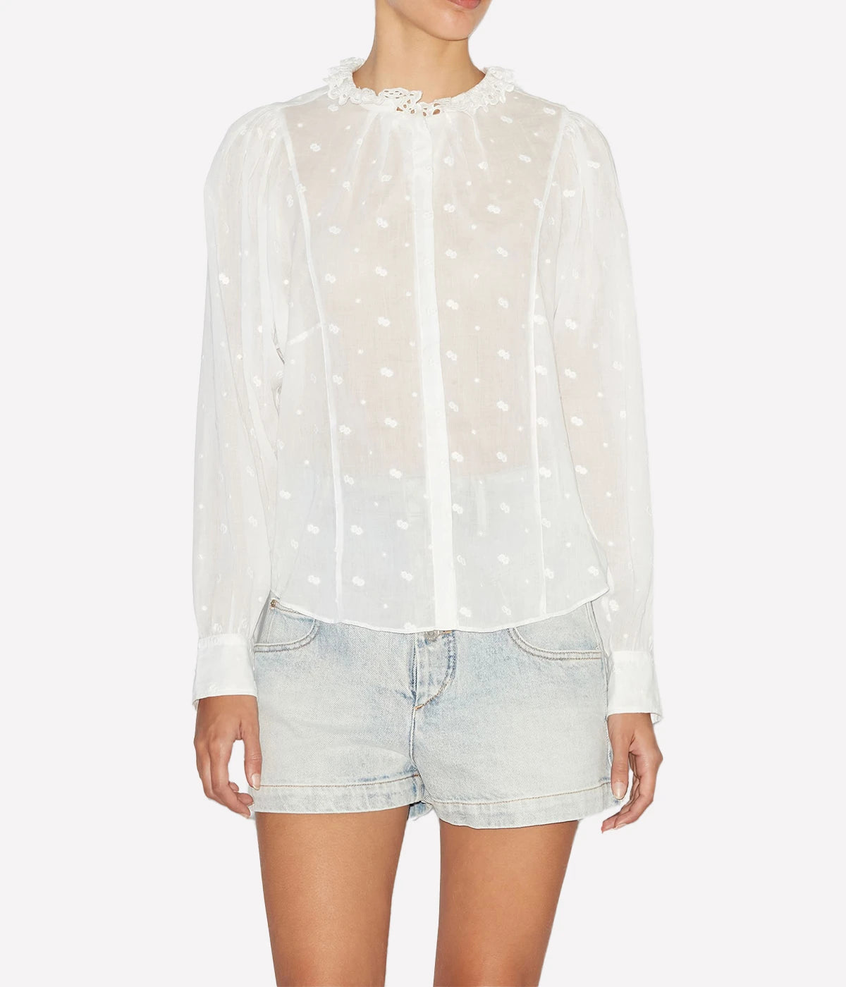 Terzali Blouse in White