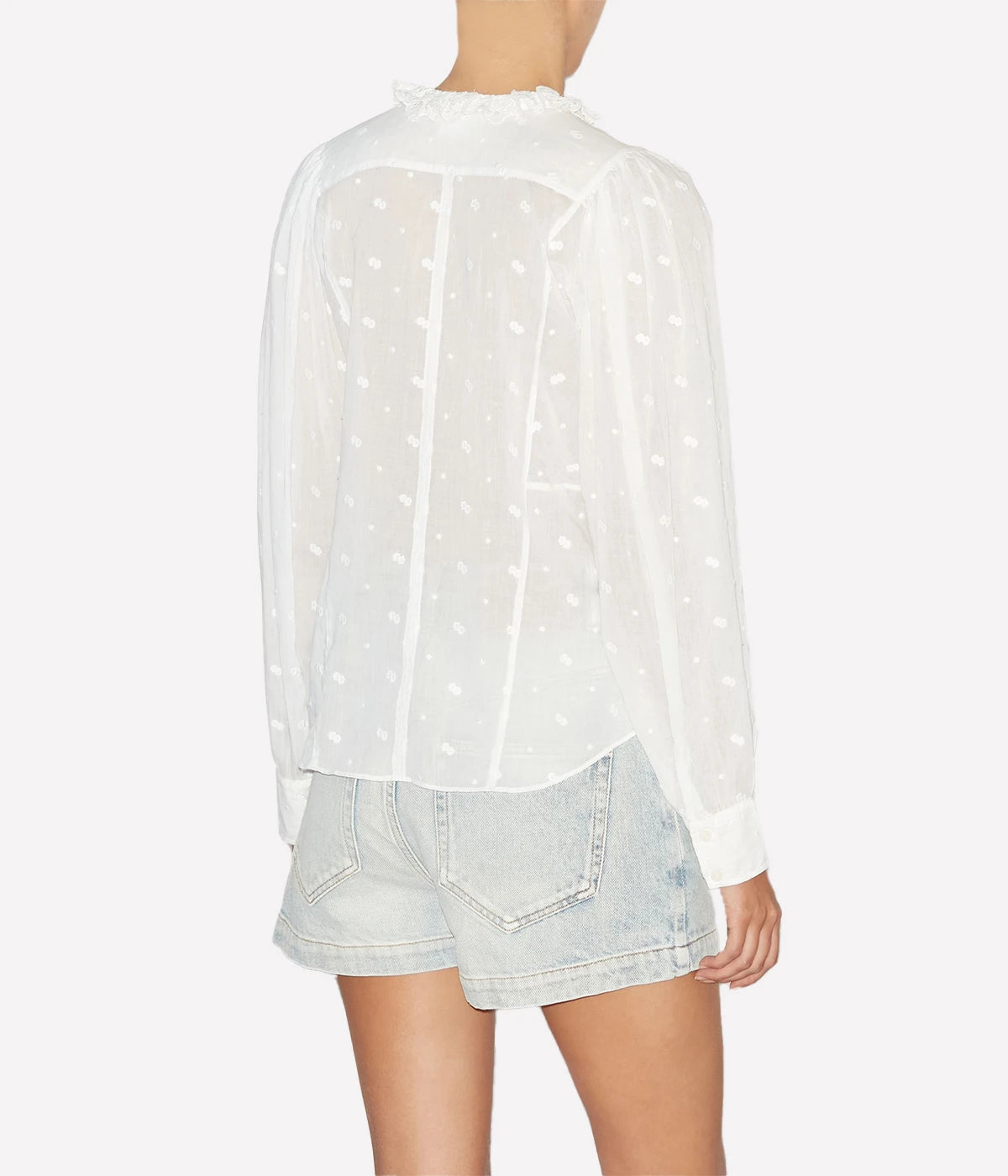 Terzali Blouse in White