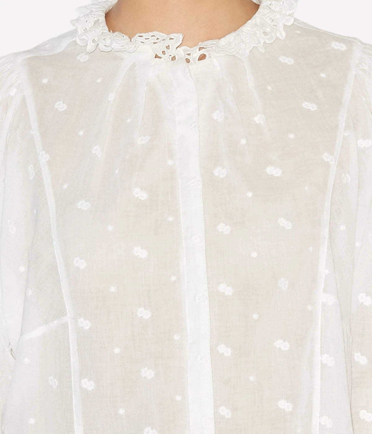 Terzali Blouse in White