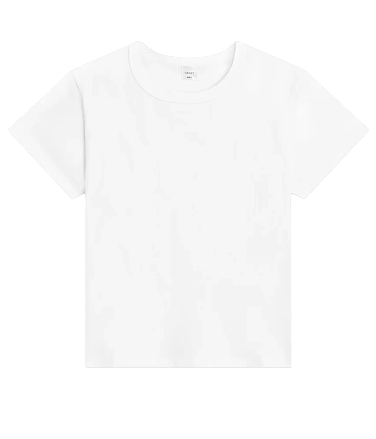 A timeless classic white cotton t-shirt, short sleeve and round neckline 100% cotton. Comfortable, everyday t-shirt, chic and effortless, modern woman, made internationally, bra friendly.