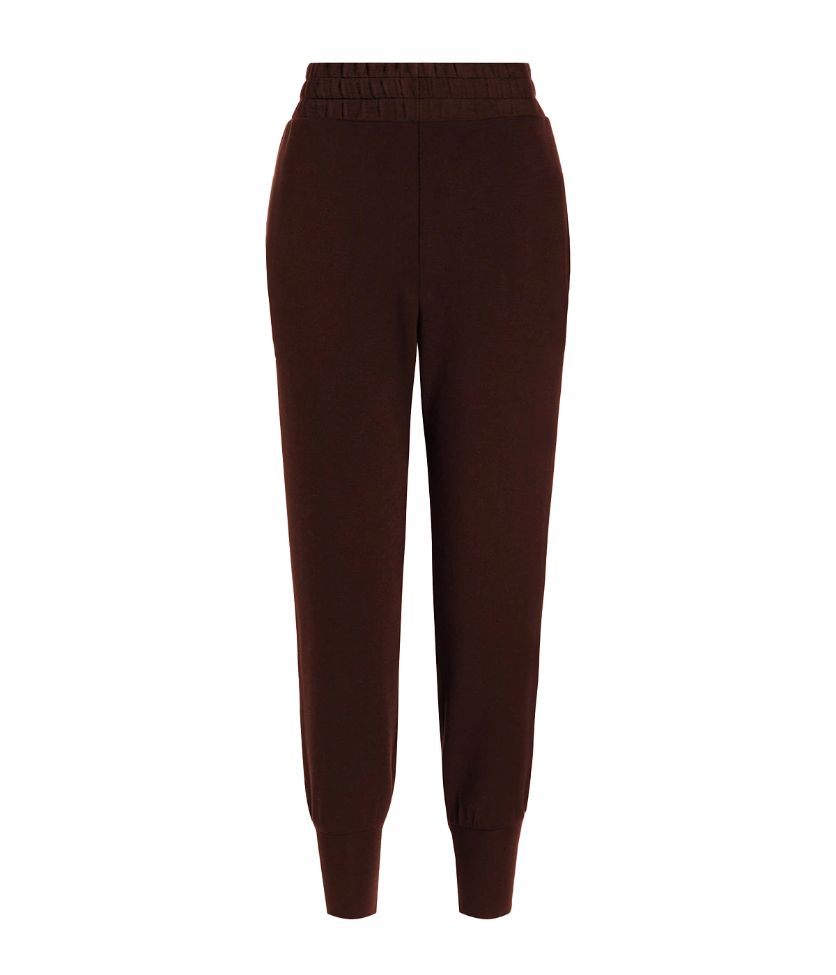 The Slim Cuff Pant in Coffee Bean