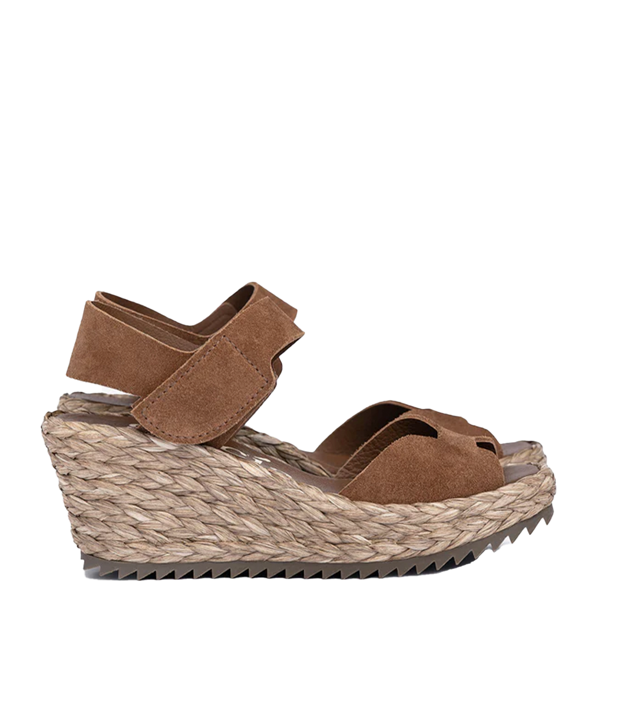 Nirvana Wedge in Hazelnut Castoro