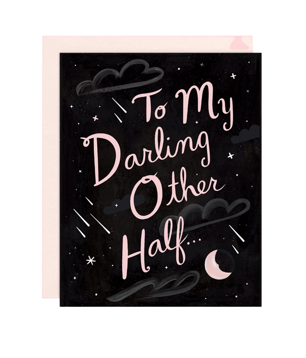 Darling Other Half Card