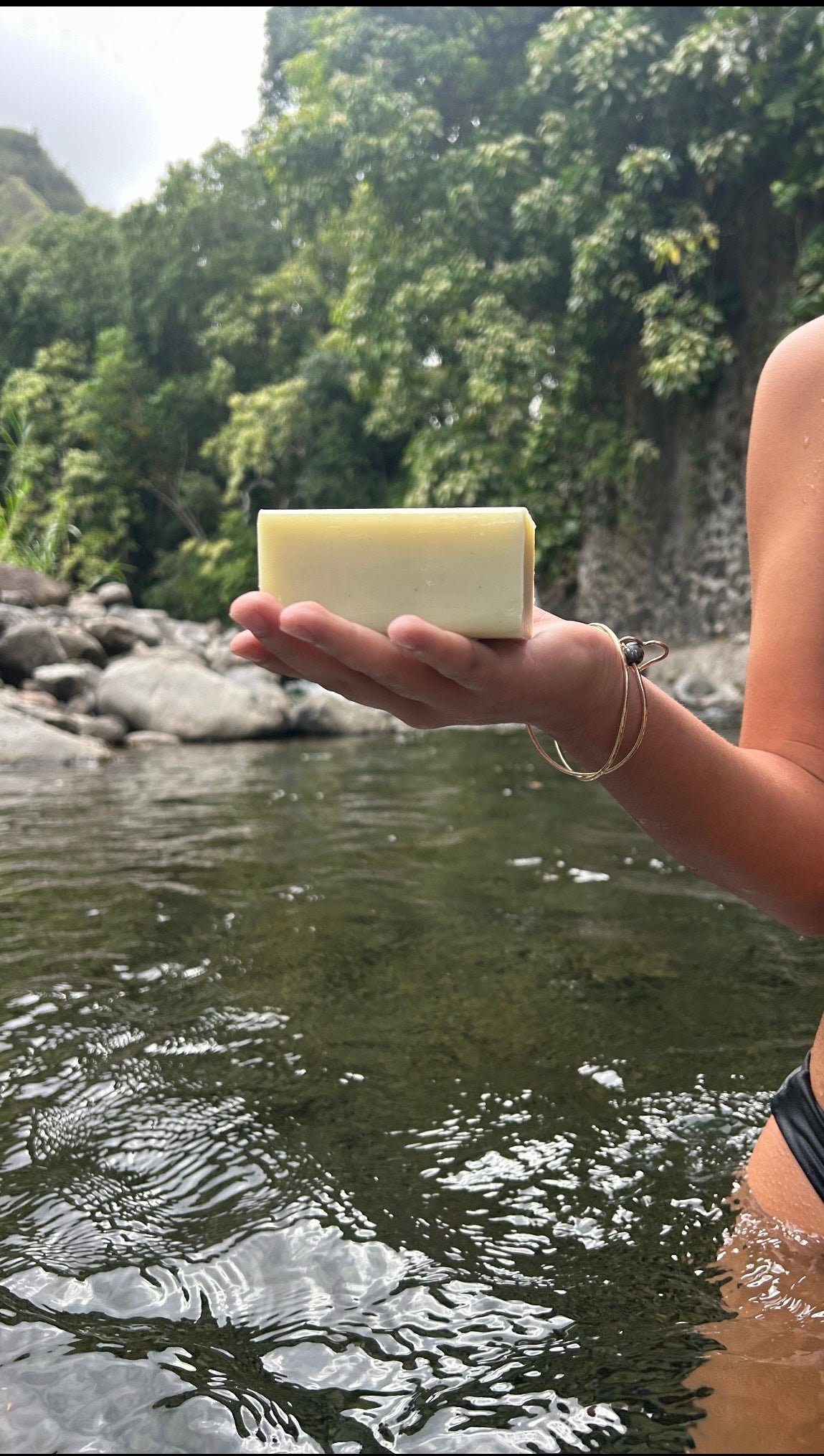 Shaka Soap in Hibiscus Rose